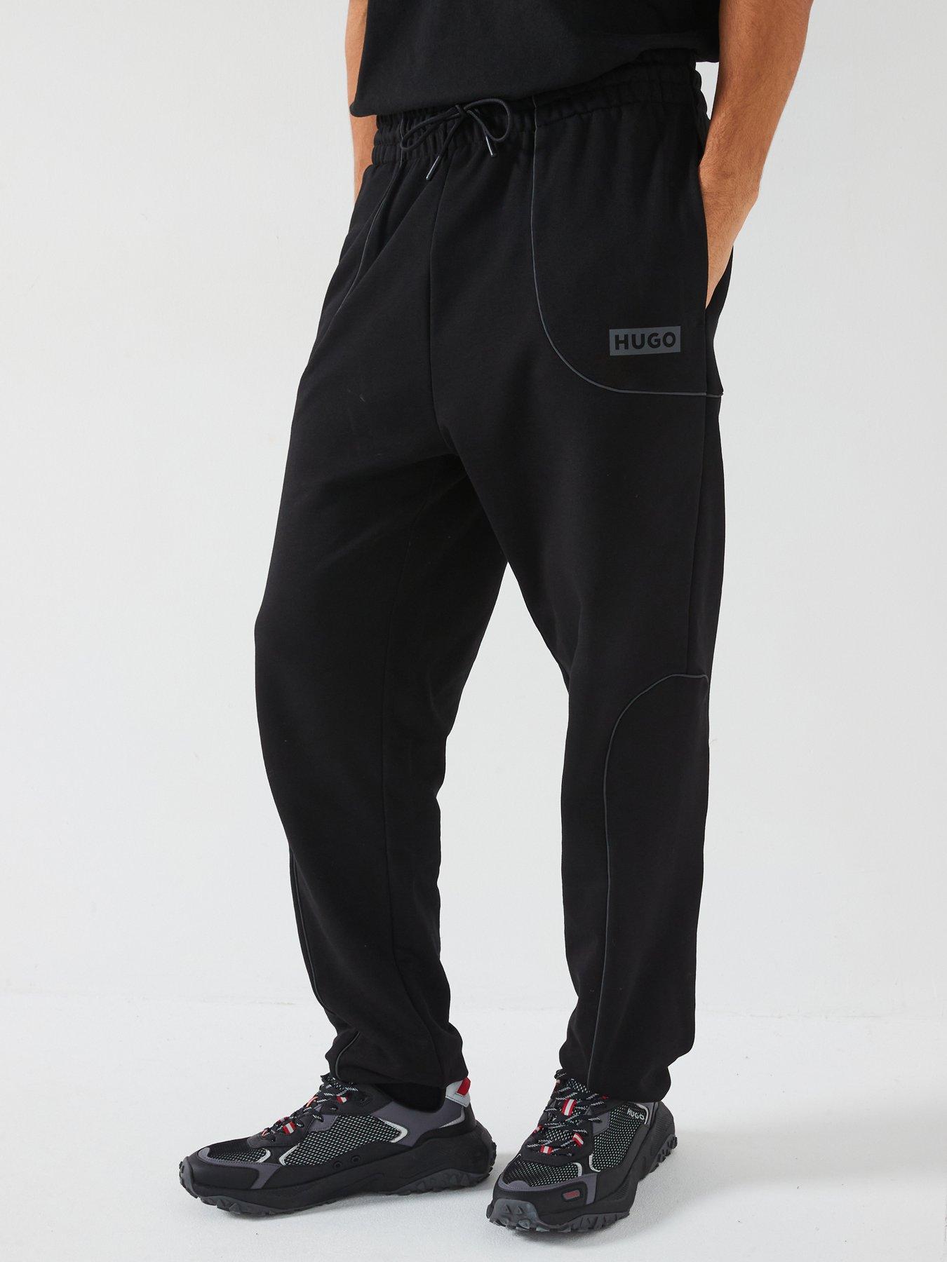 hugo-blue-nipipepant-loose-fit-m3-reflect-pipe-cuff-joggers--black