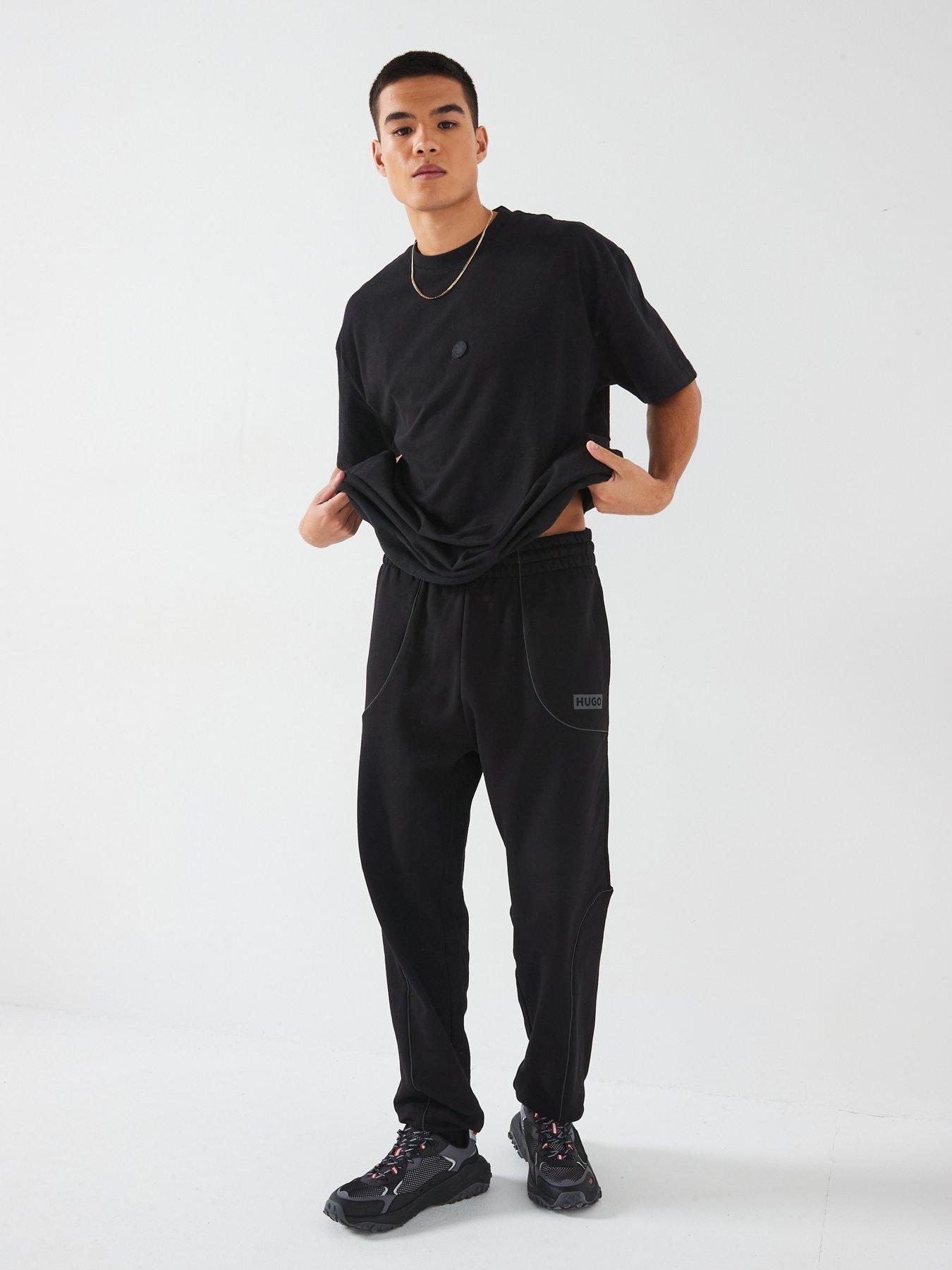 hugo-blue-nipipepant-loose-fit-m3-reflect-pipe-cuff-joggers--blackback