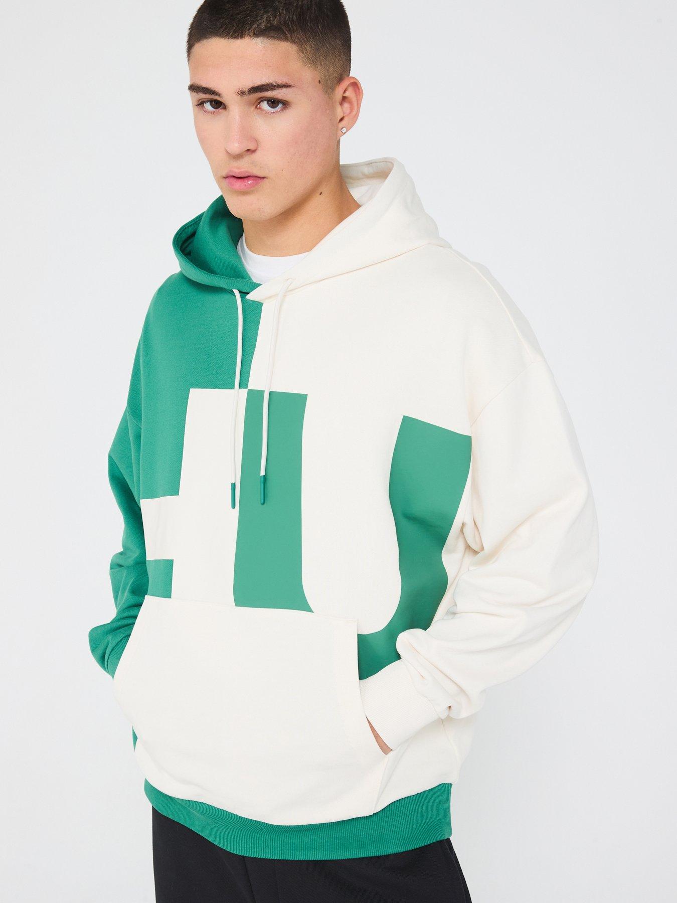 hugo-blue-nokerios-loose-fit-abstract-logo-overhead-hoodie-whitegreen