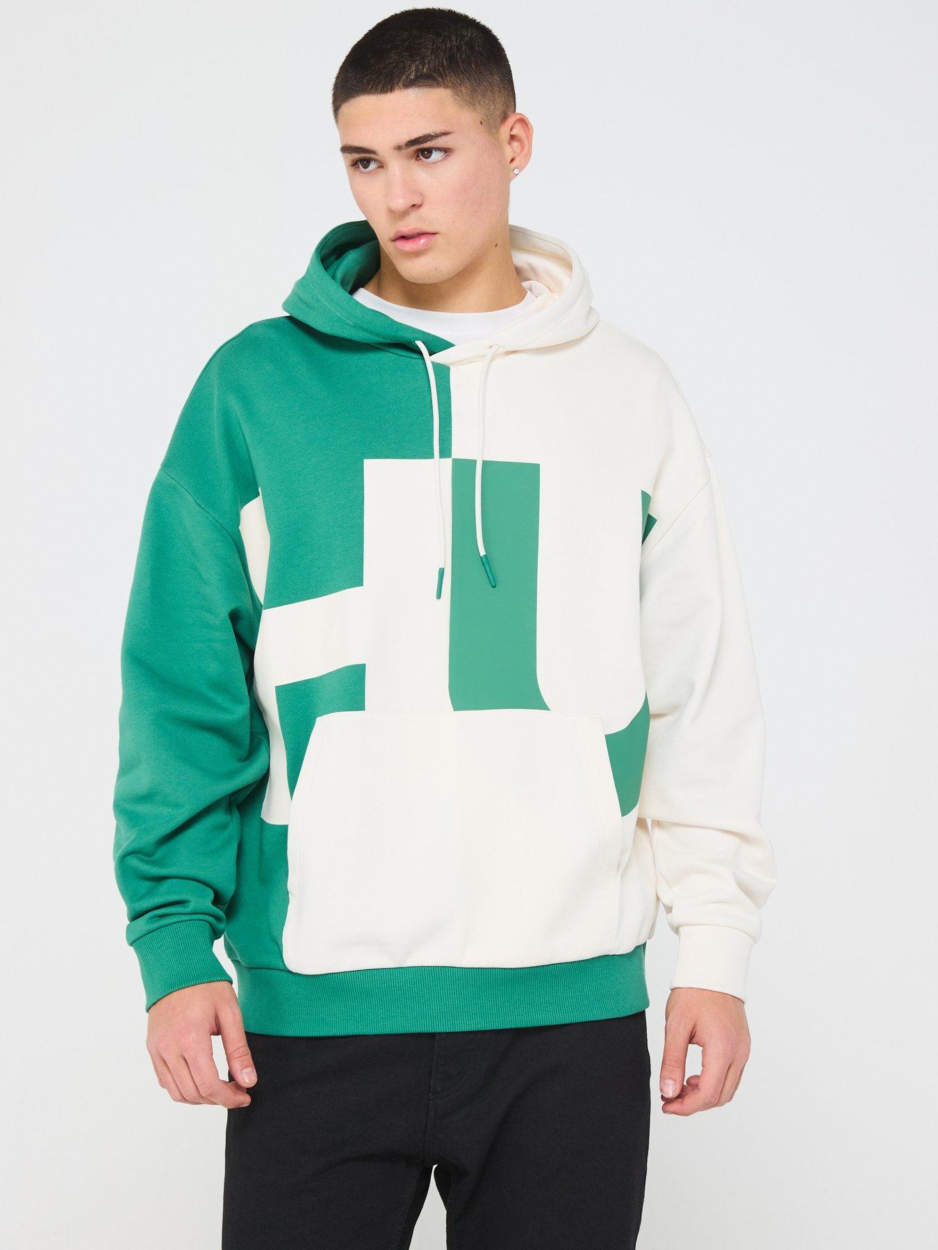 hugo-blue-nokerios-loose-fit-abstract-logo-overhead-hoodie-whitegreenoutfit