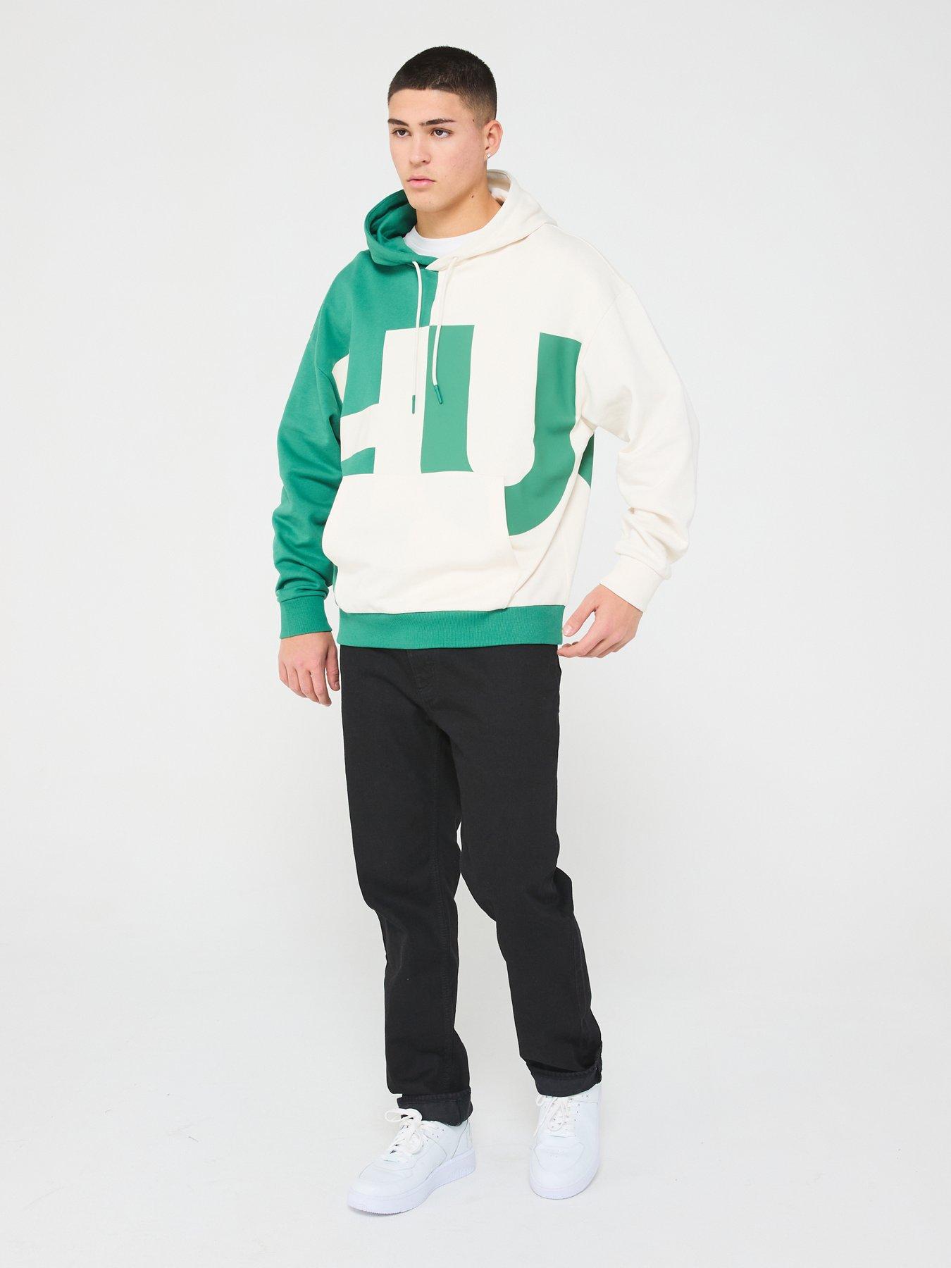 hugo-blue-nokerios-loose-fit-abstract-logo-overhead-hoodie-whitegreendetail