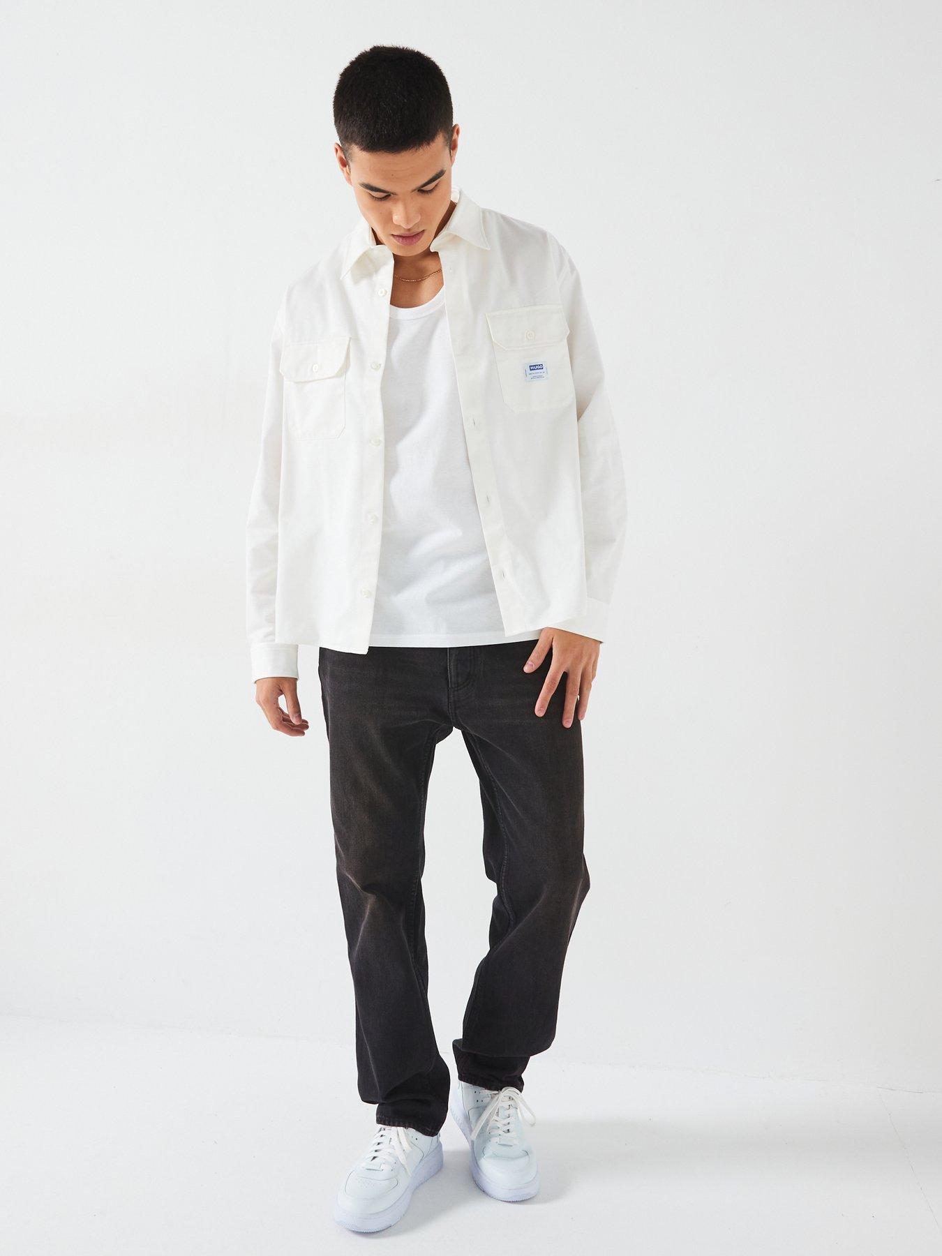 hugo-blue-ekynone-loose-fit-double-pocket-long-sleeve-shirt-whiteback