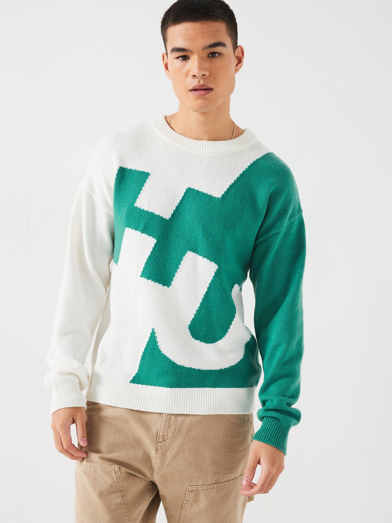 hugo-blue-souso-abstract-logo-knitted-jumper-green