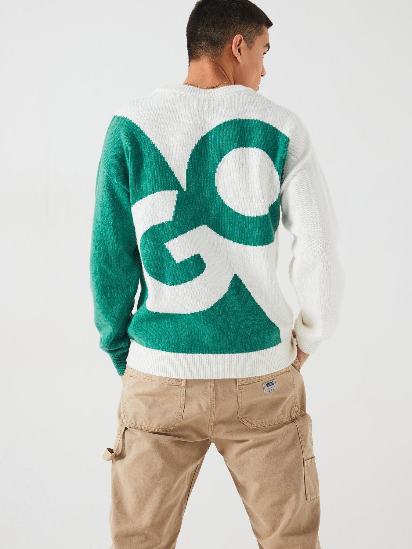 hugo-blue-souso-abstract-logo-knitted-jumper-greenstillFront