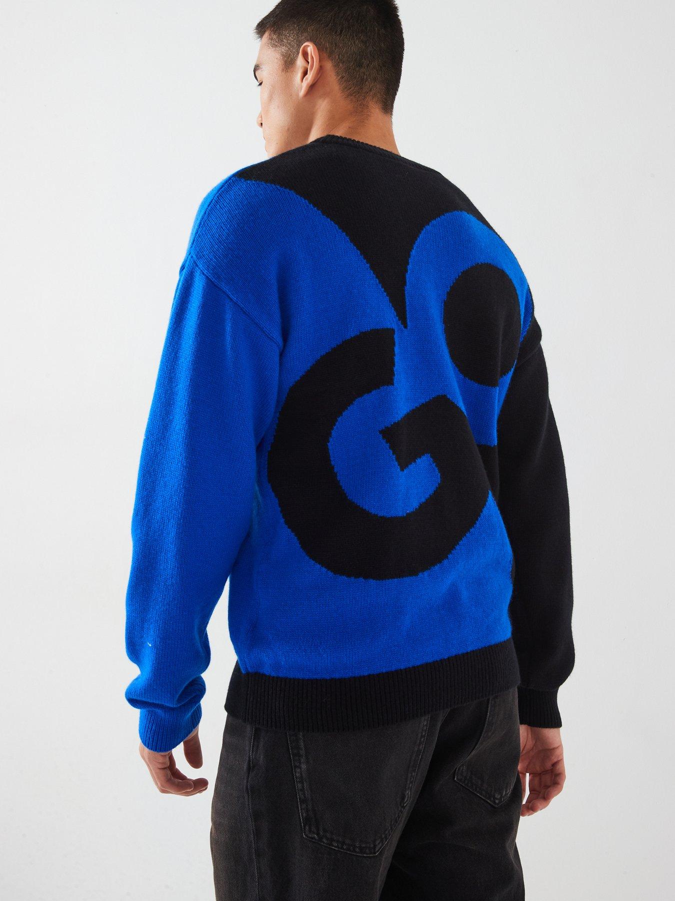 hugo-blue-souso-abstract-logo-knitted-jumper-bright-blueoutfit