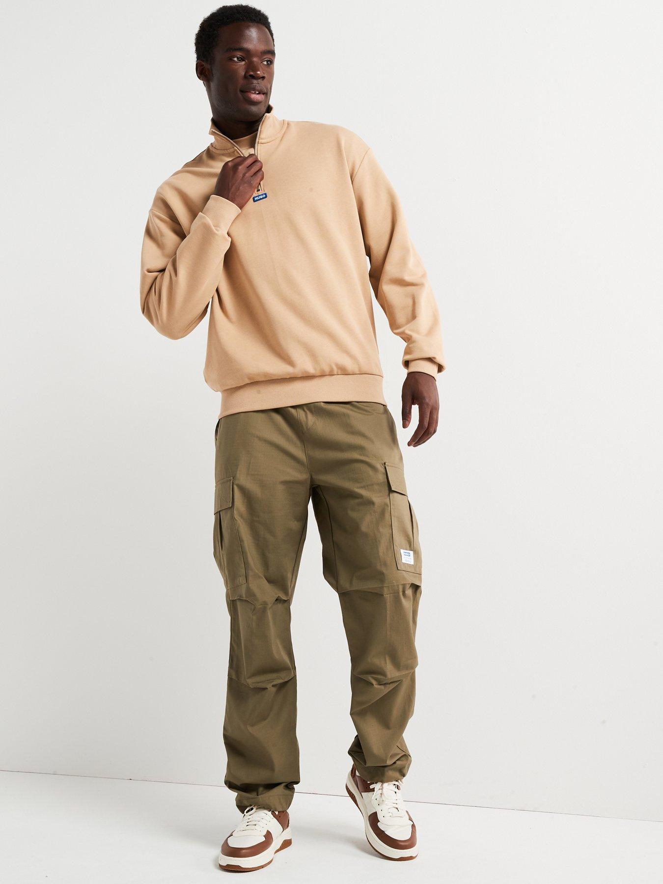 hugo-blue-gadic242-relaxed-fit-cargo-pants-khakiback