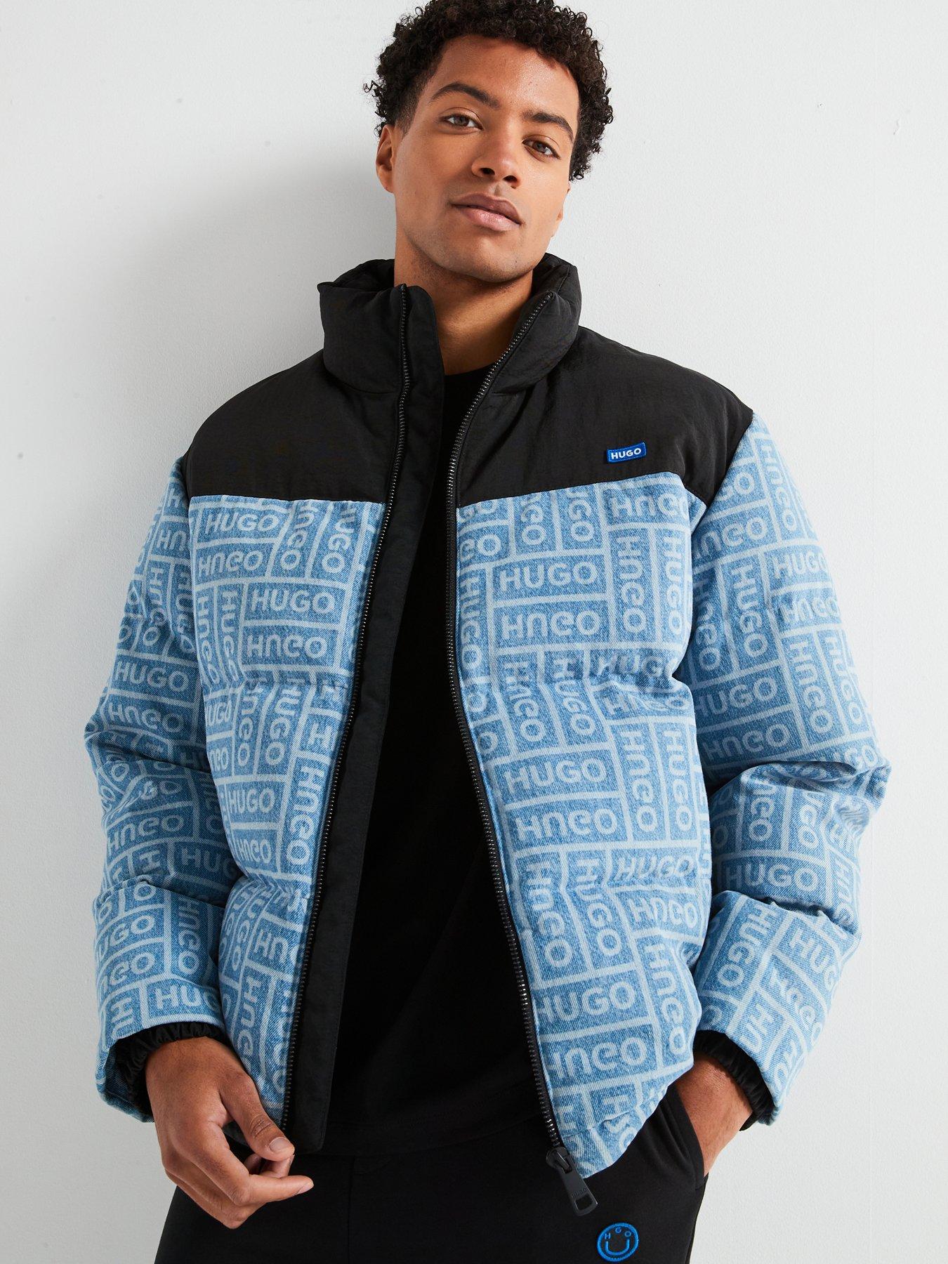 hugo-blue-byres2441-multi-logo-padded-jacket-blue