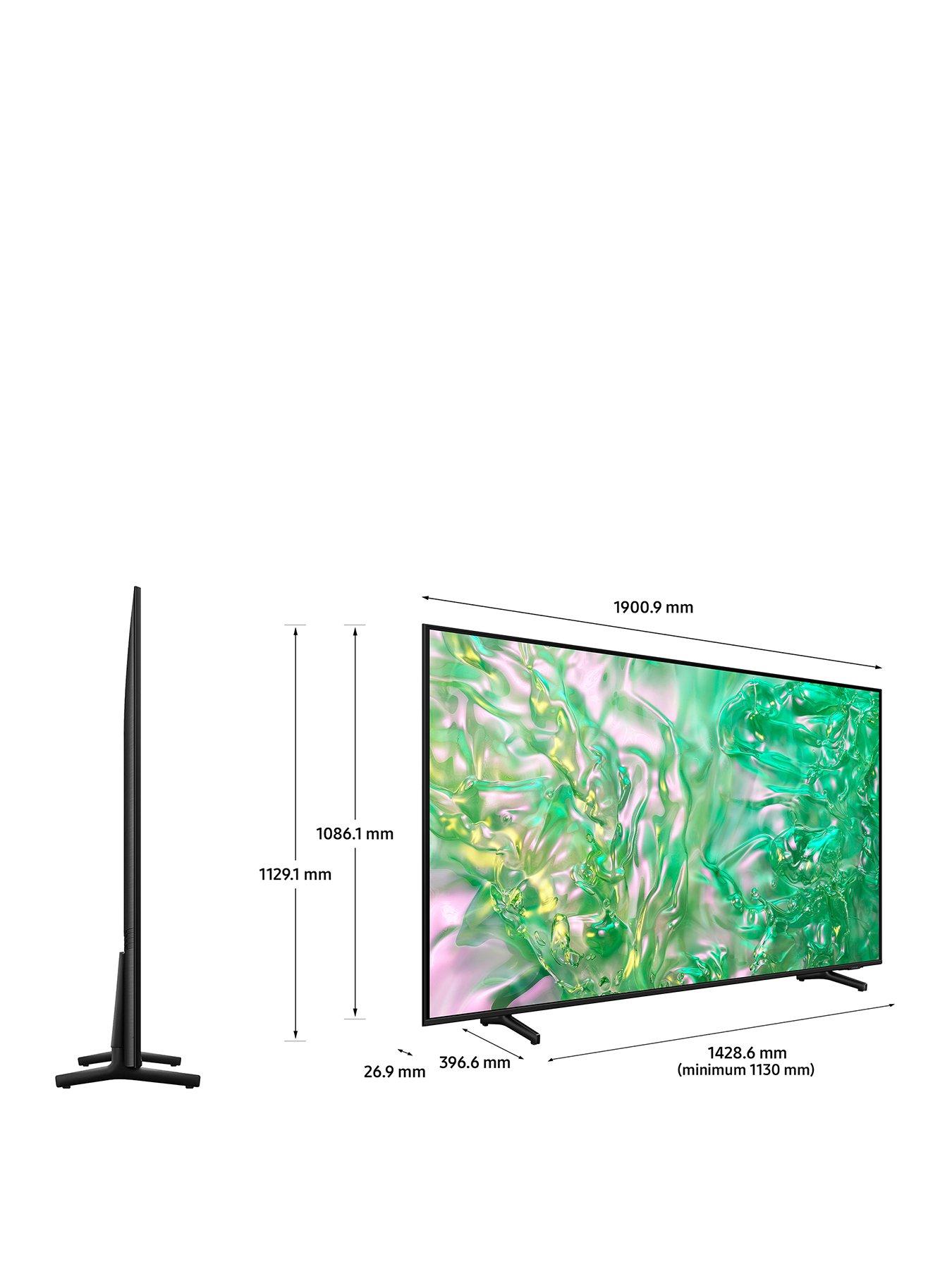 samsung-du8000-85-inch-crystal-uhd-airslim-4k-smart-tvstillFront