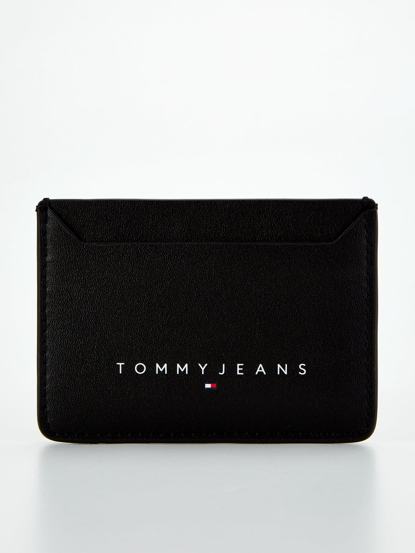 tommy-jeans-tommy-jeans-leather-card-holder-black