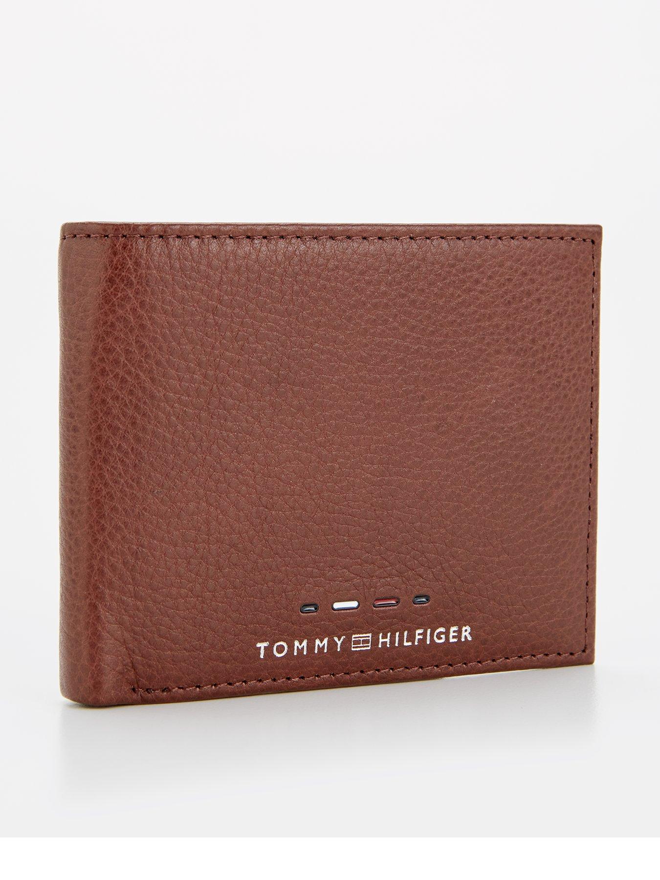 tommy-hilfiger-tommy-hilfiger-embroided-stripe-logo-mini-cc-wallet-brownback