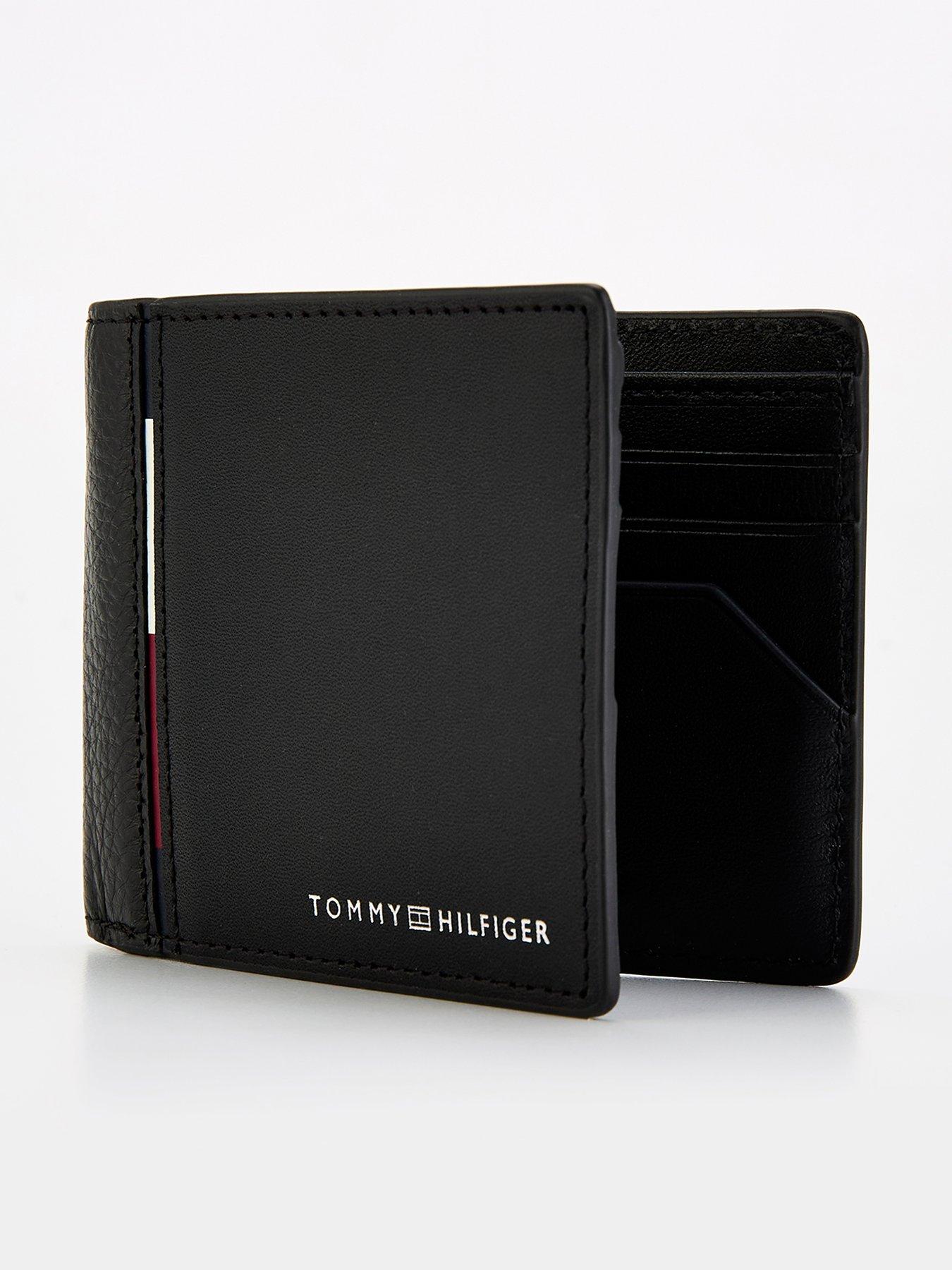 tommy-hilfiger-tommy-hilfiger-stripe-trim-mini-cc-wallet-blackback