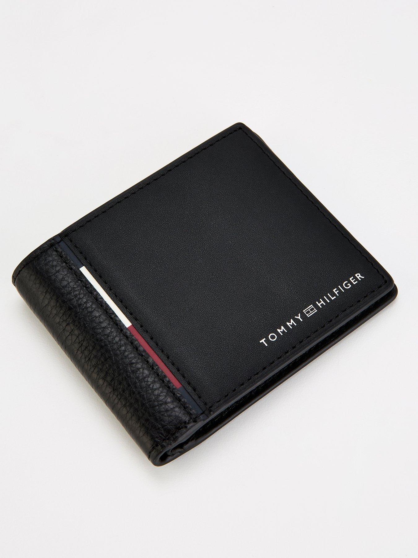 tommy-hilfiger-tommy-hilfiger-stripe-trim-mini-cc-wallet-blackoutfit