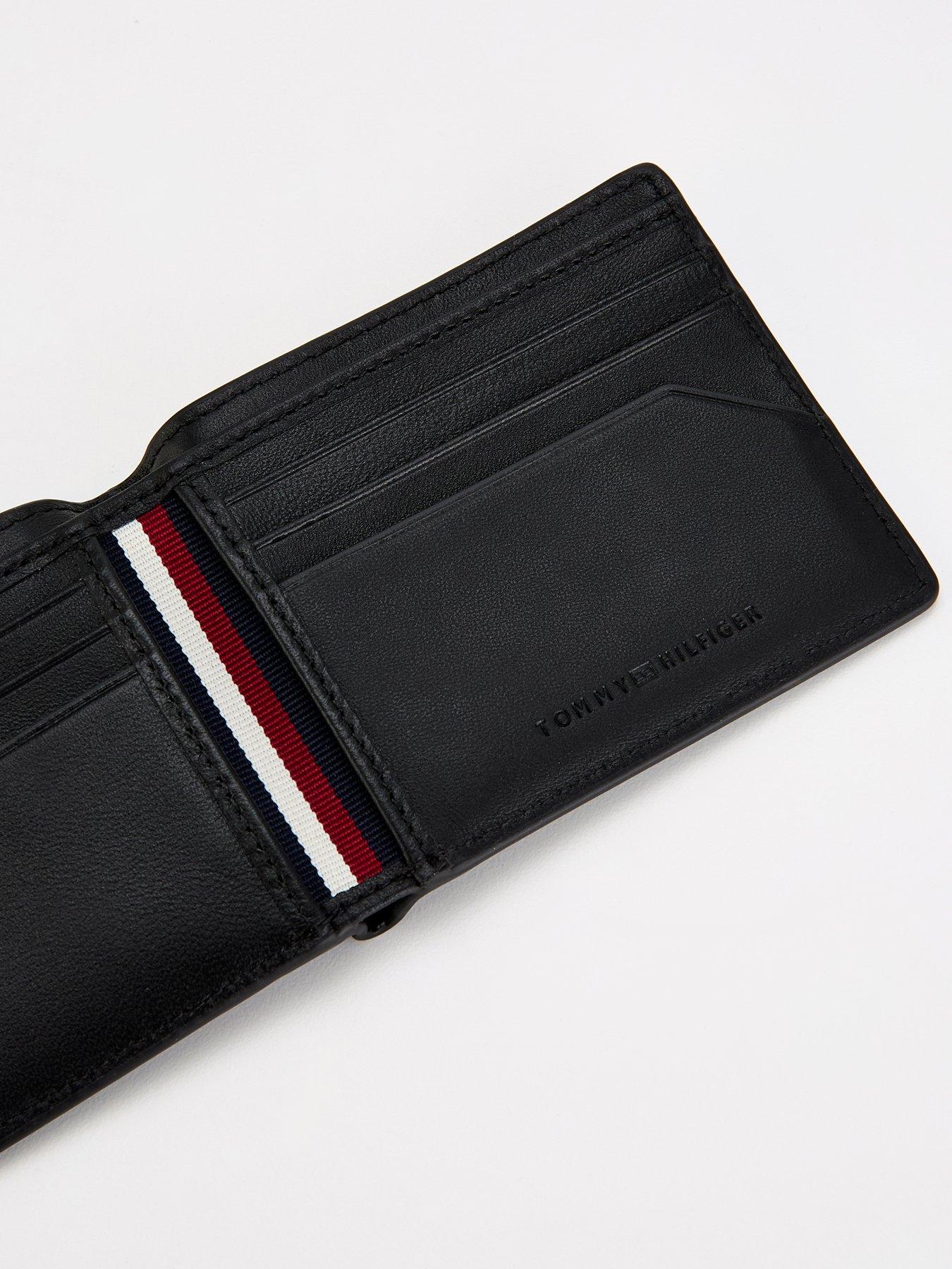 tommy-hilfiger-tommy-hilfiger-stripe-trim-mini-cc-wallet-blackdetail