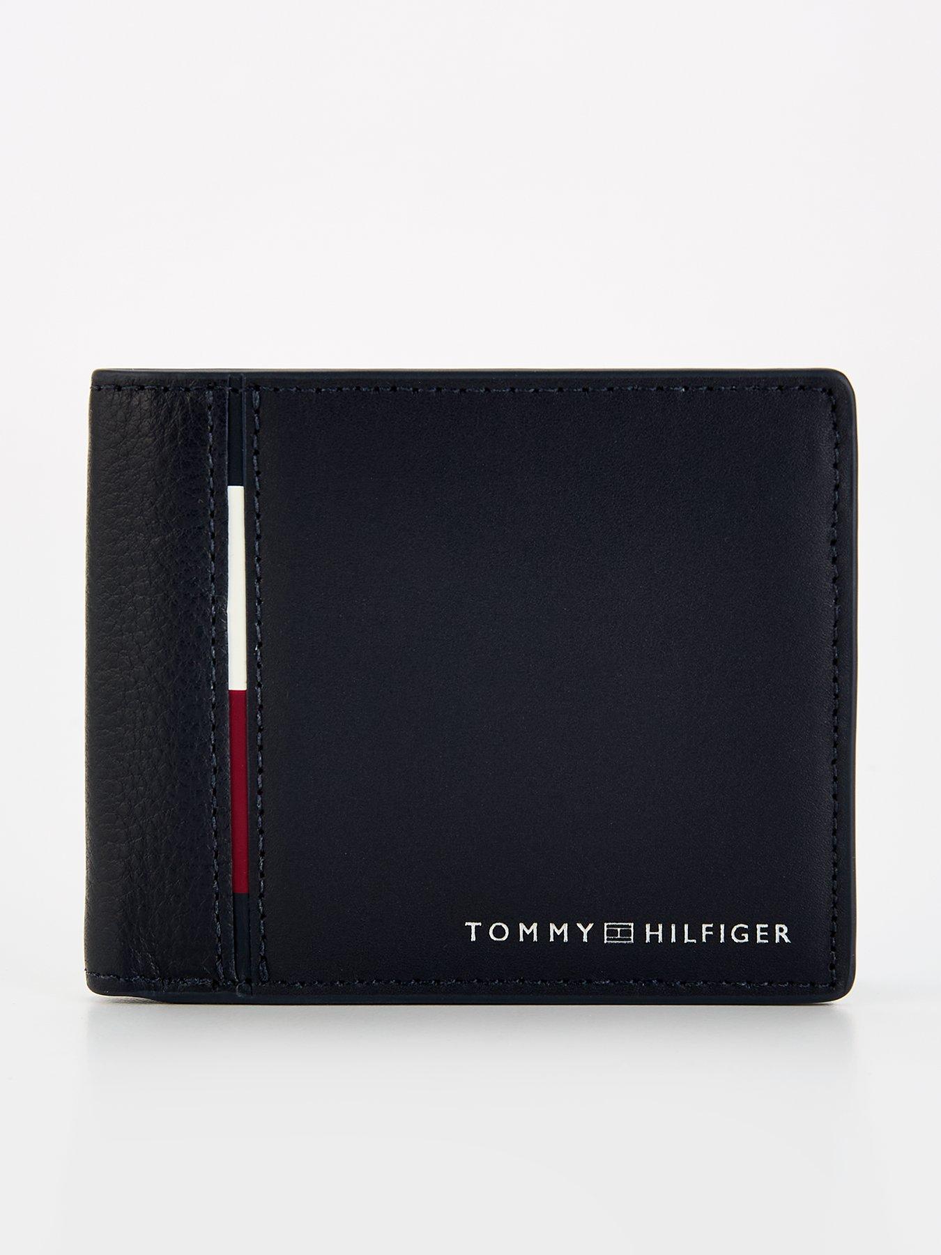 tommy-hilfiger-tommy-hilfiger-stripe-trim-mini-cc-wallet-navy