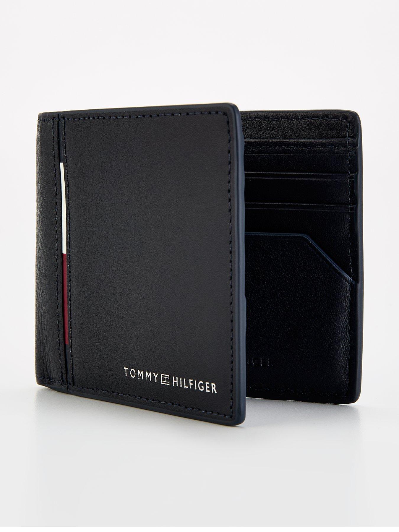 tommy-hilfiger-tommy-hilfiger-stripe-trim-mini-cc-wallet-navyback