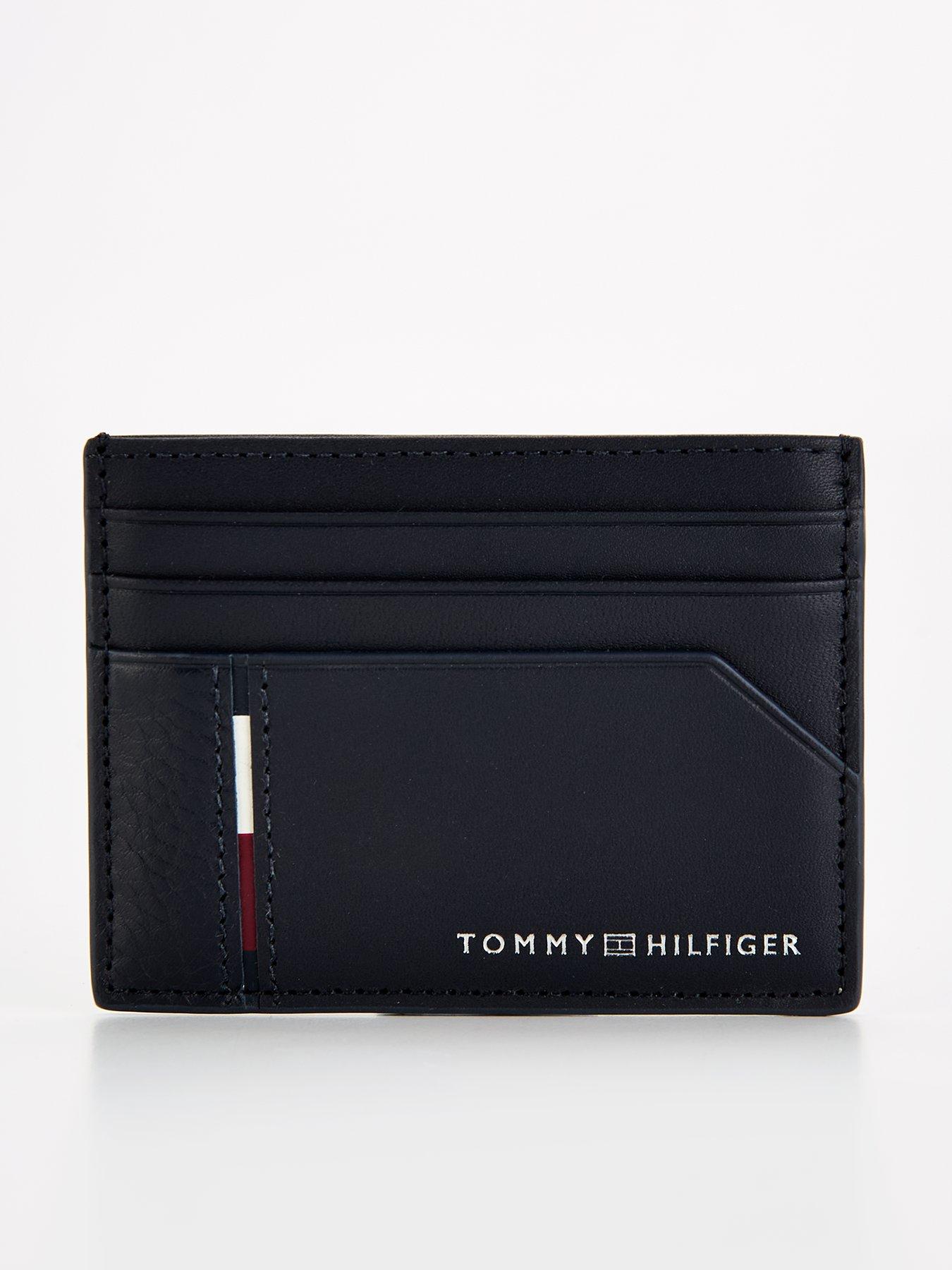 tommy-hilfiger-tommy-hilfiger-stripe-trim-cc-holder-wallet-navy