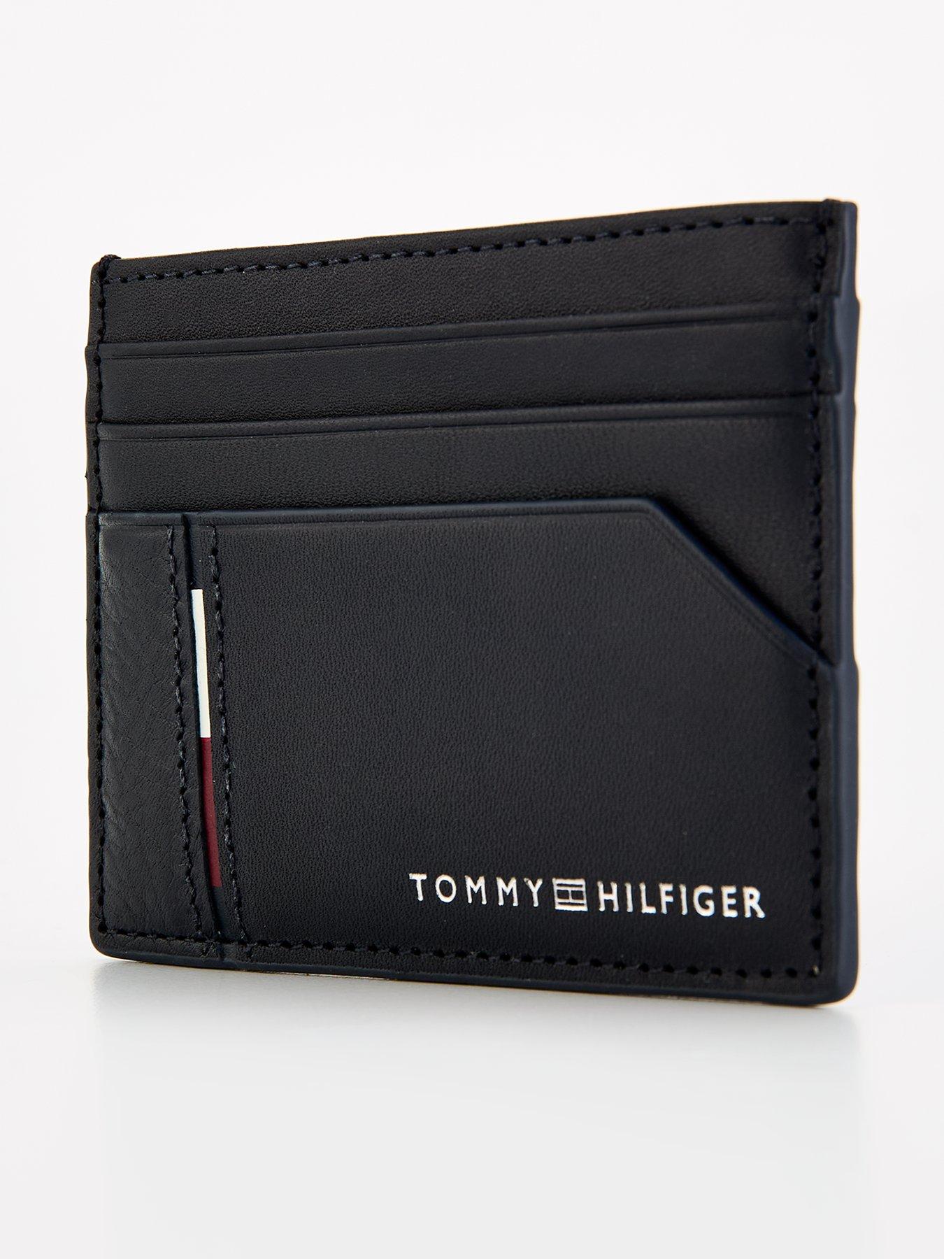 tommy-hilfiger-tommy-hilfiger-stripe-trim-cc-holder-wallet-navyback