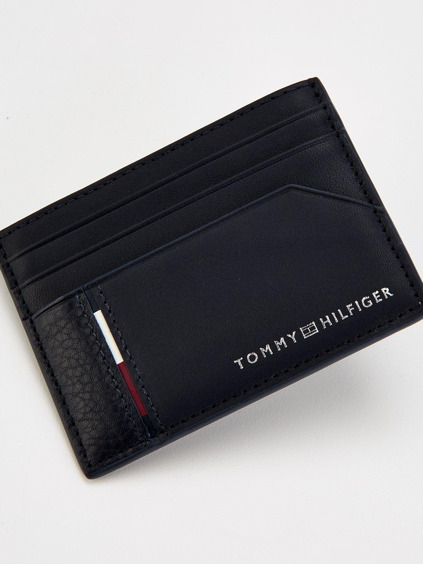 tommy-hilfiger-tommy-hilfiger-stripe-trim-cc-holder-wallet-navydetail