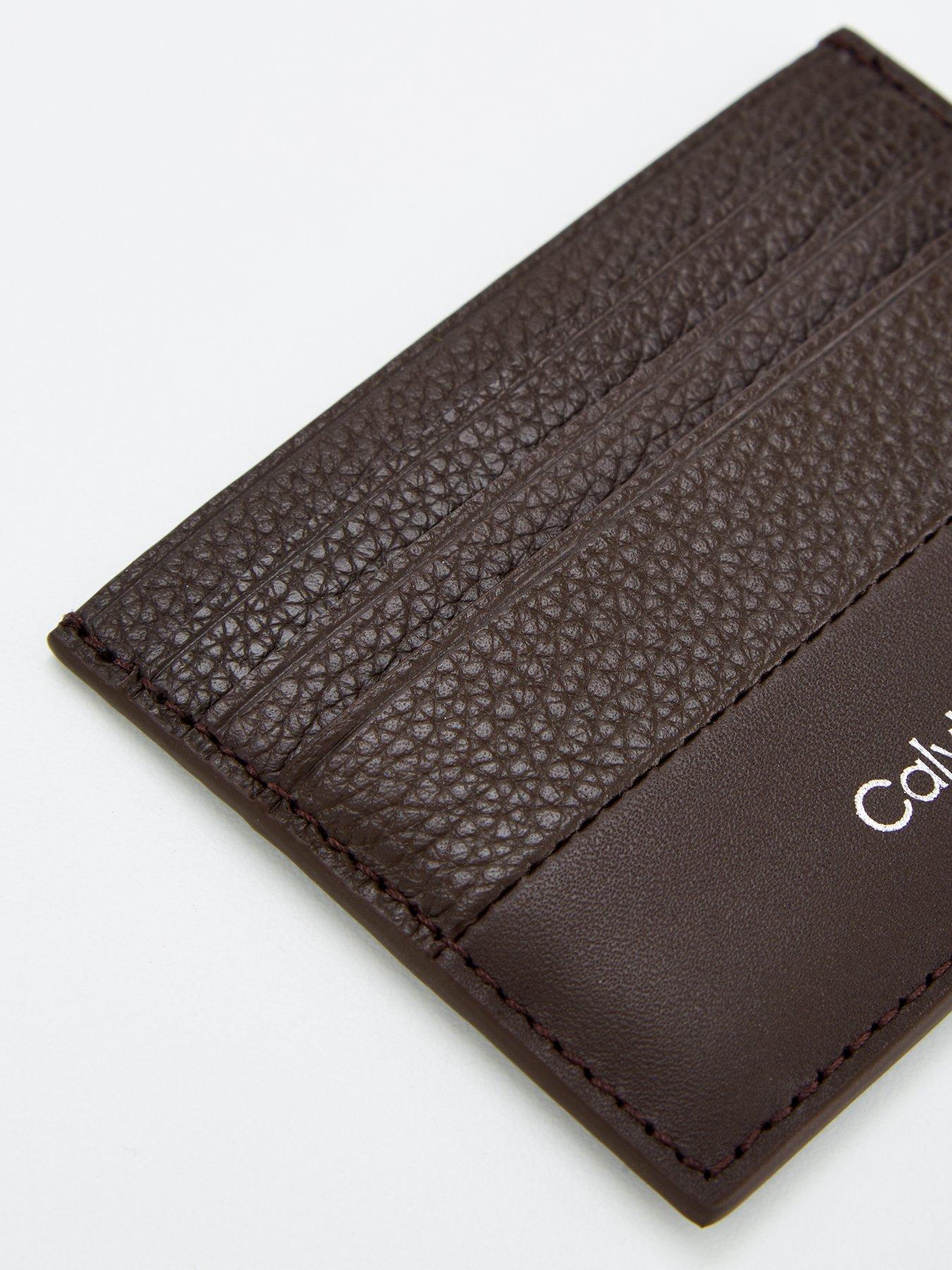 calvin-klein-calvin-klein-contrast-leather-card-holder-dark-brownoutfit