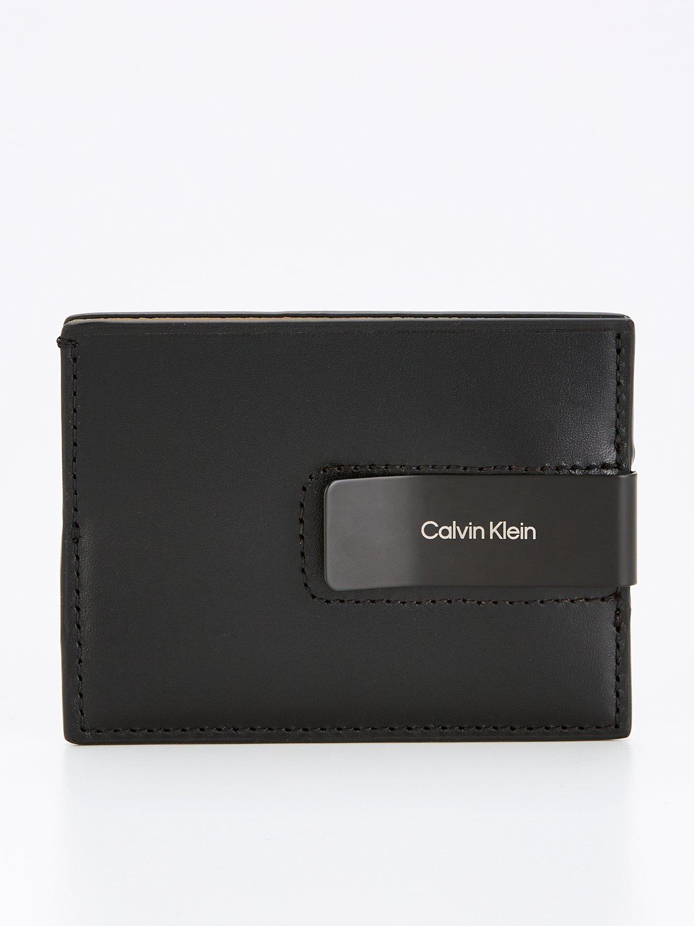 calvin-klein-calvin-klein-ck-glow-card-holder-with-clip-wallet-black