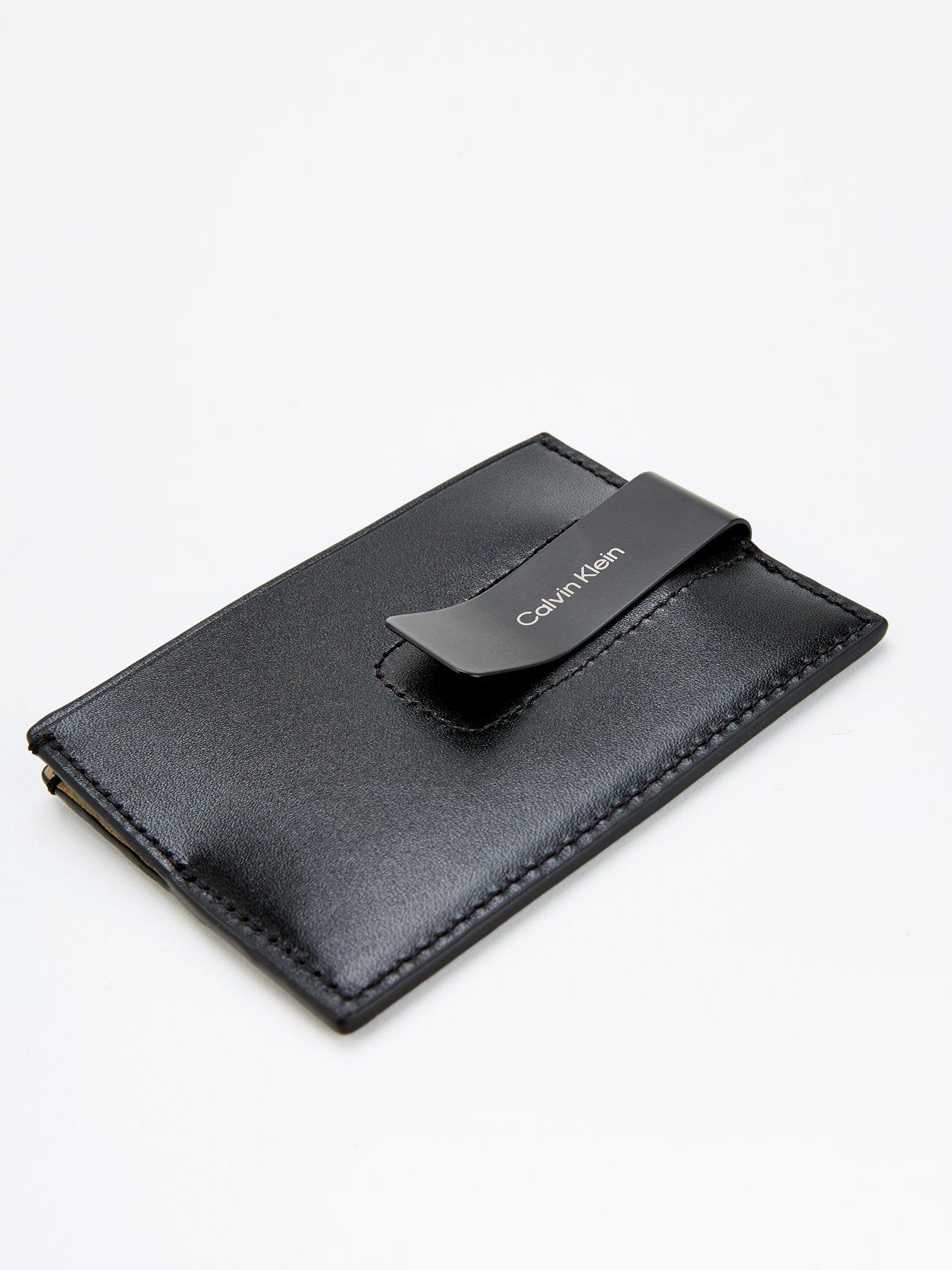 calvin-klein-calvin-klein-ck-glow-card-holder-with-clip-wallet-blackoutfit