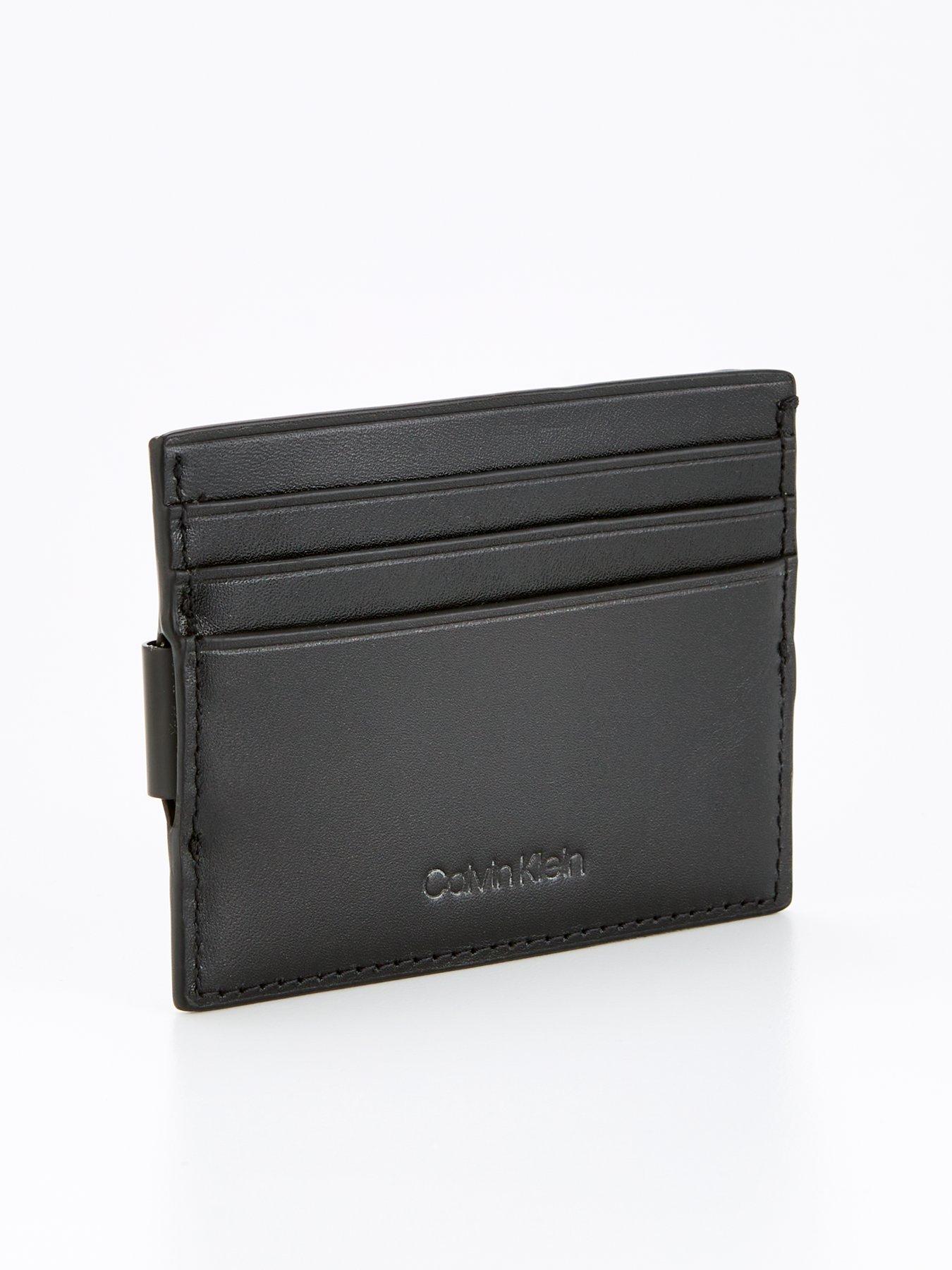 calvin-klein-calvin-klein-ck-glow-card-holder-with-clip-wallet-blackdetail