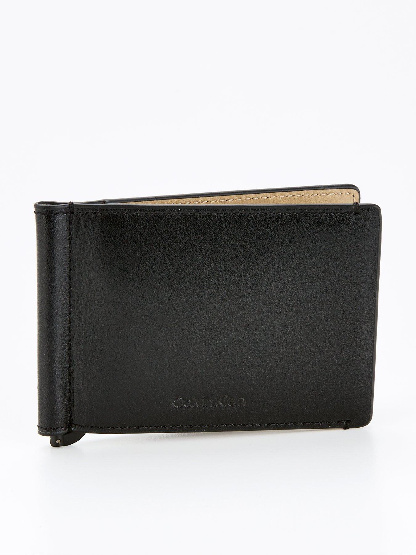 calvin-klein-calvin-klein-ck-glow-6cc-bifold-with-clip-wallet-black