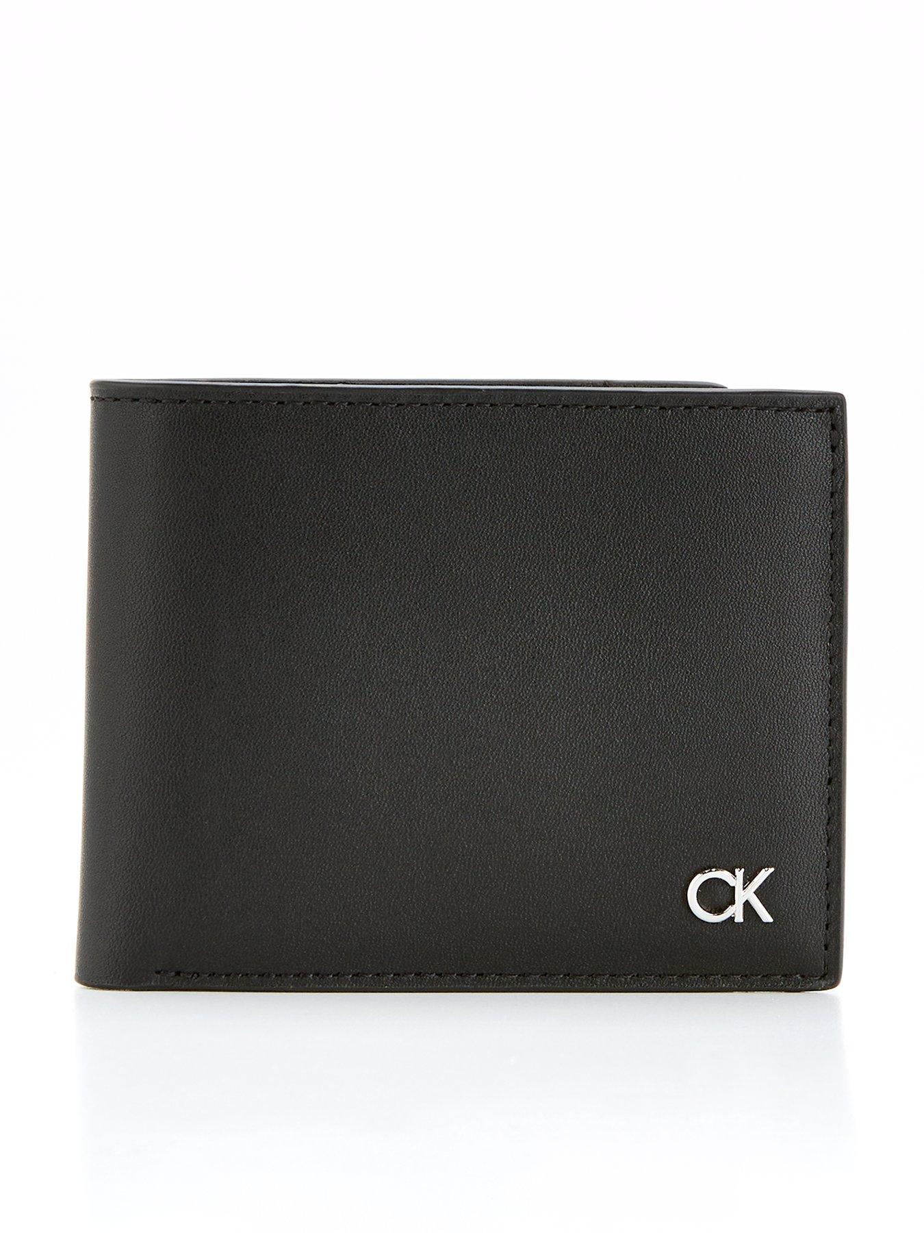 calvin-klein-calvin-klein-metal-ck-6cc-bifold-wallet-black