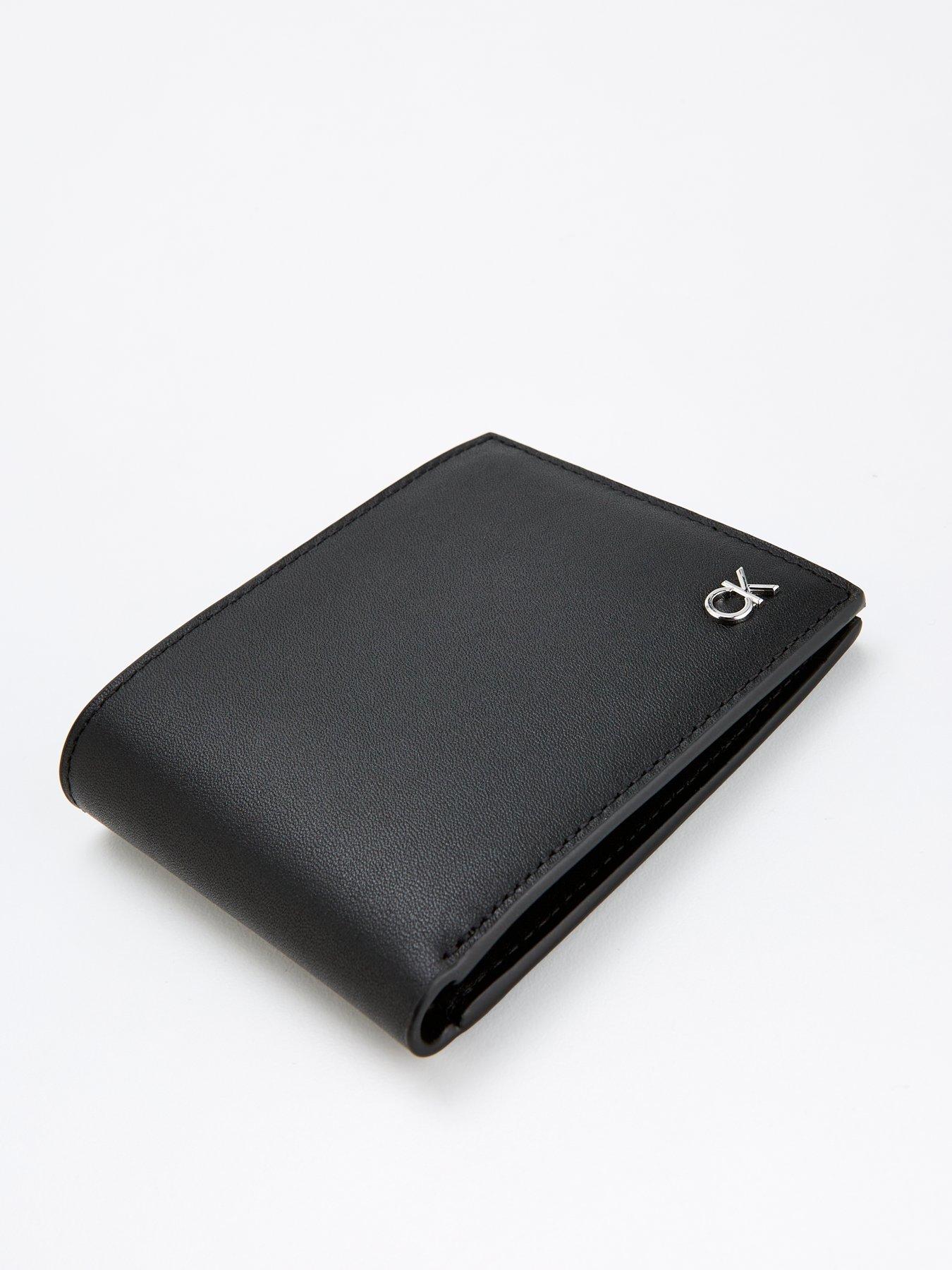 calvin-klein-calvin-klein-metal-ck-6cc-bifold-wallet-blackoutfit