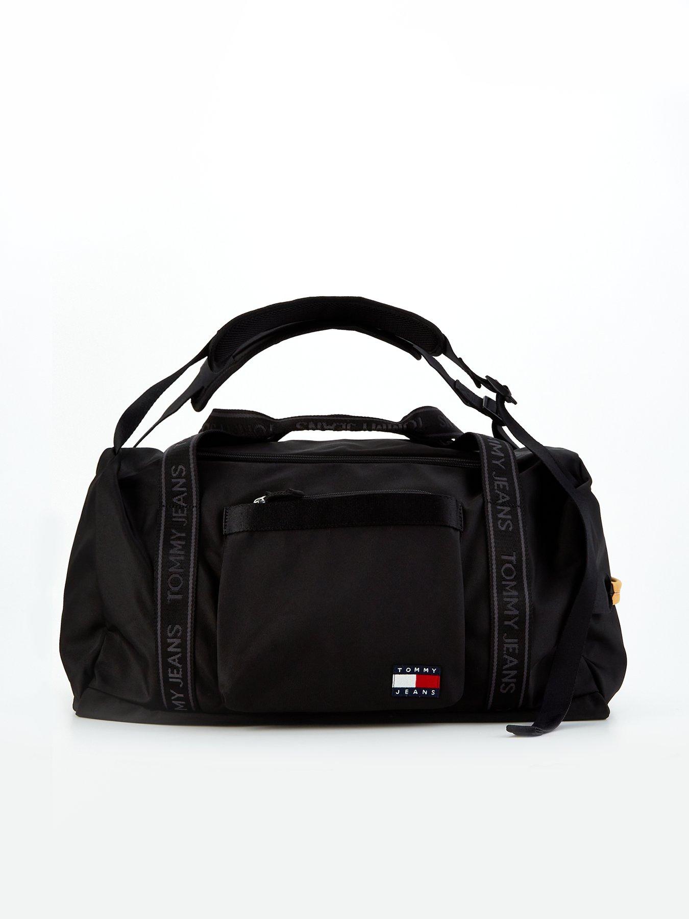 tommy-jeans-tommy-jeans-essential-daily-flag-duffle-backpack-black