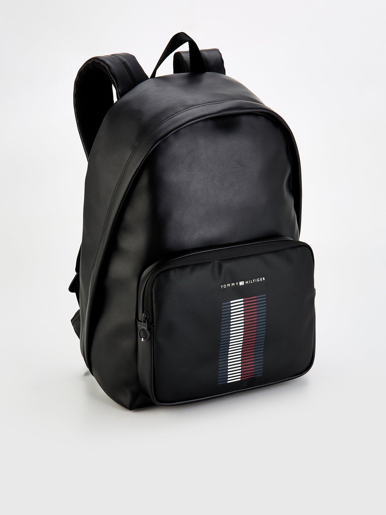 tommy-hilfiger-tommy-hilfiger-foundation-pique-global-stripe-backpack-blackback