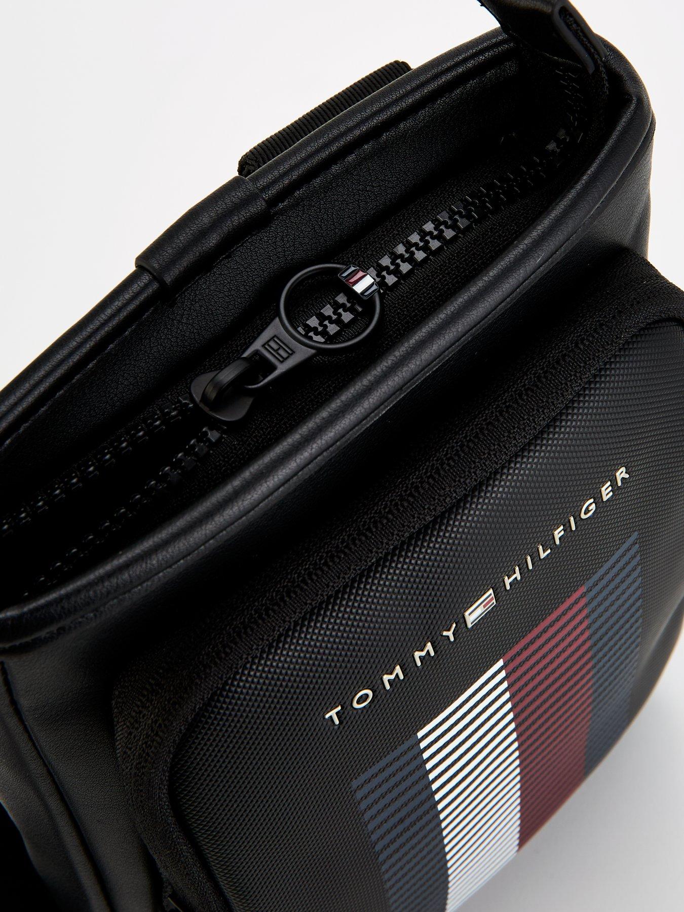 tommy-hilfiger-tommy-hilfiger-foundation-pique-global-stripe-mini-crossbody-bag-blackdetail