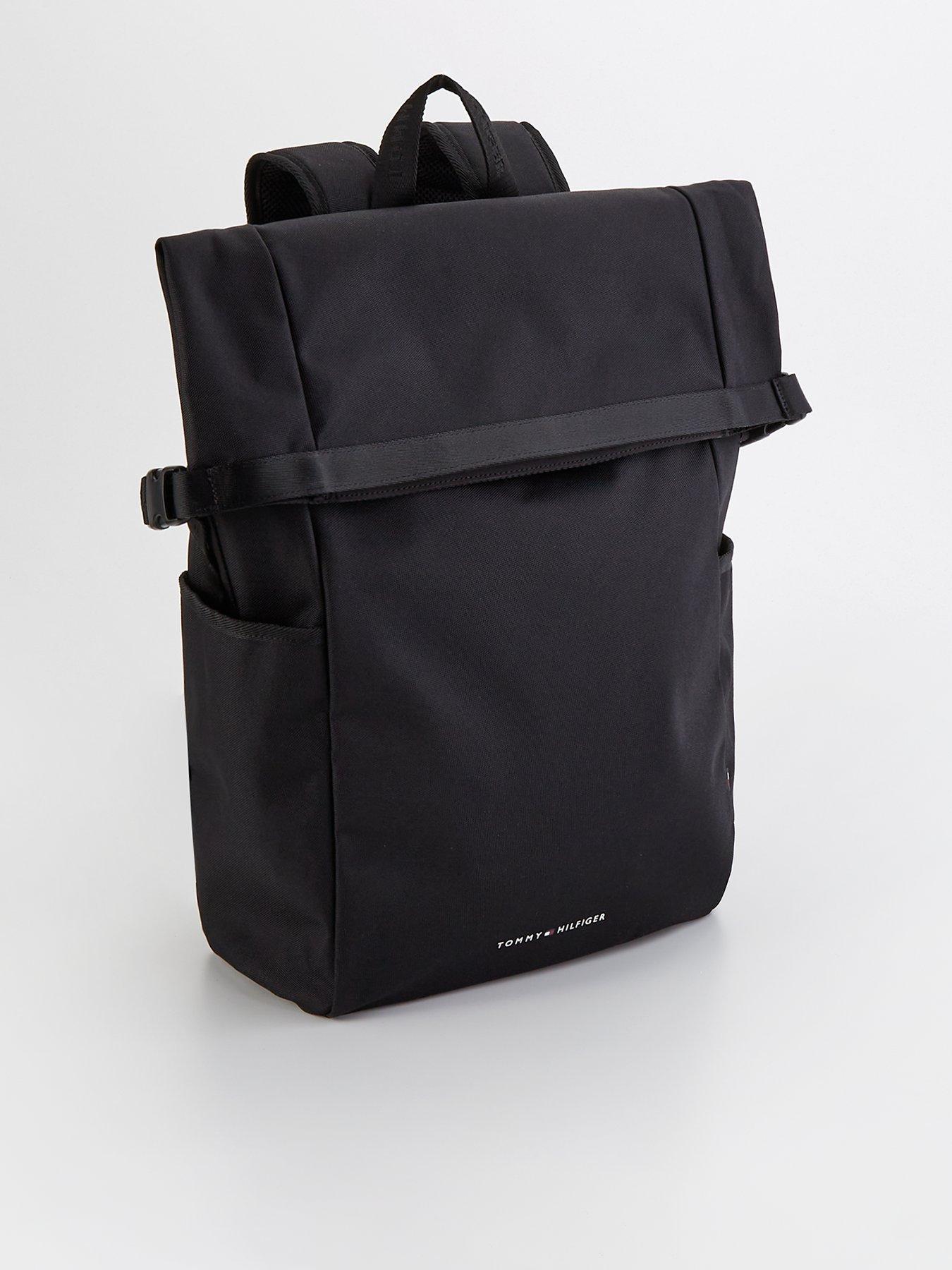 tommy-hilfiger-tommy-hilfiger-element-roll-top-backpack-blackback