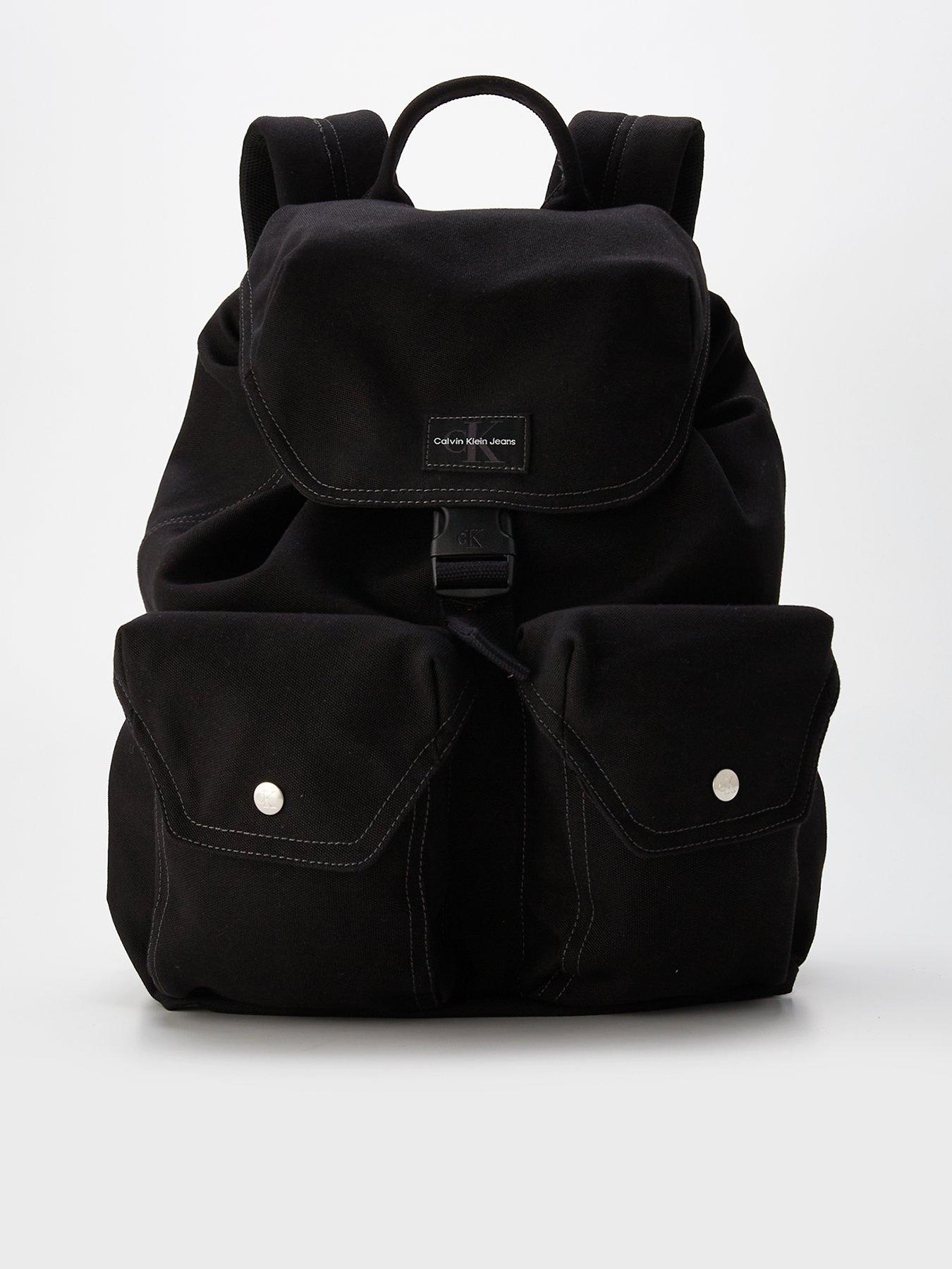 calvin-klein-jeans-calvin-klein-jeans-sport-essentials-double-pocket-canvas-backpack-black