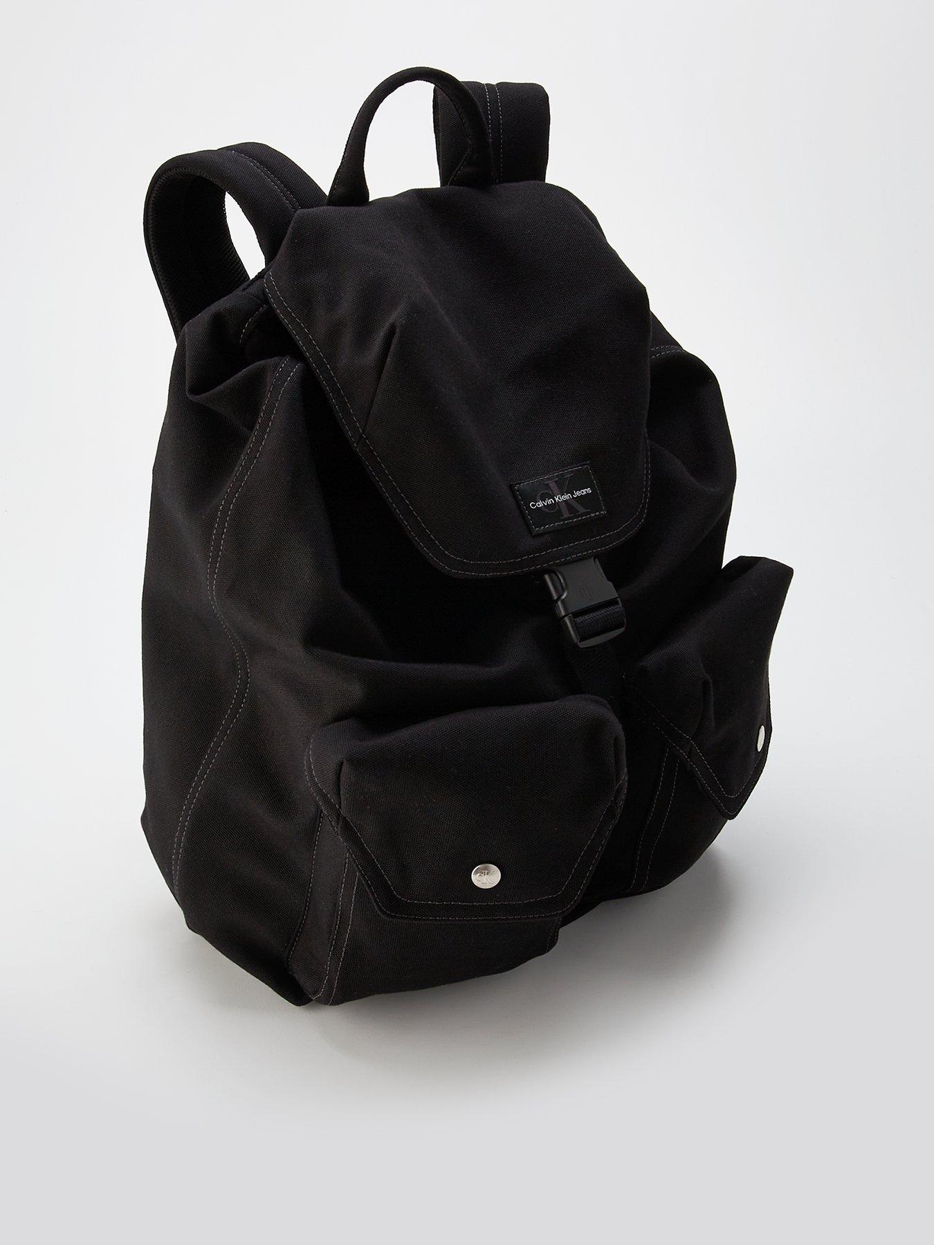 calvin-klein-jeans-calvin-klein-jeans-sport-essentials-double-pocket-canvas-backpack-blackback