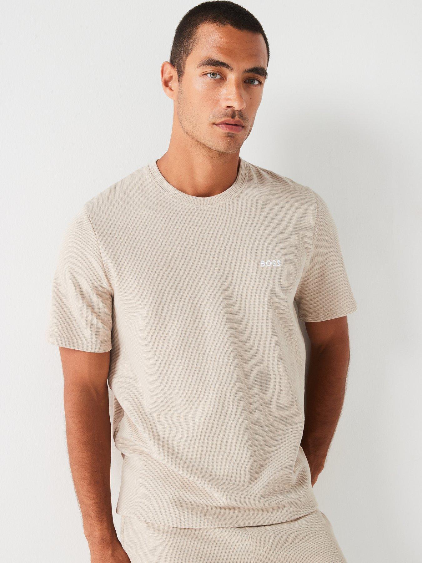 boss-regular-fit-waffle-loungewear-t-shirtback