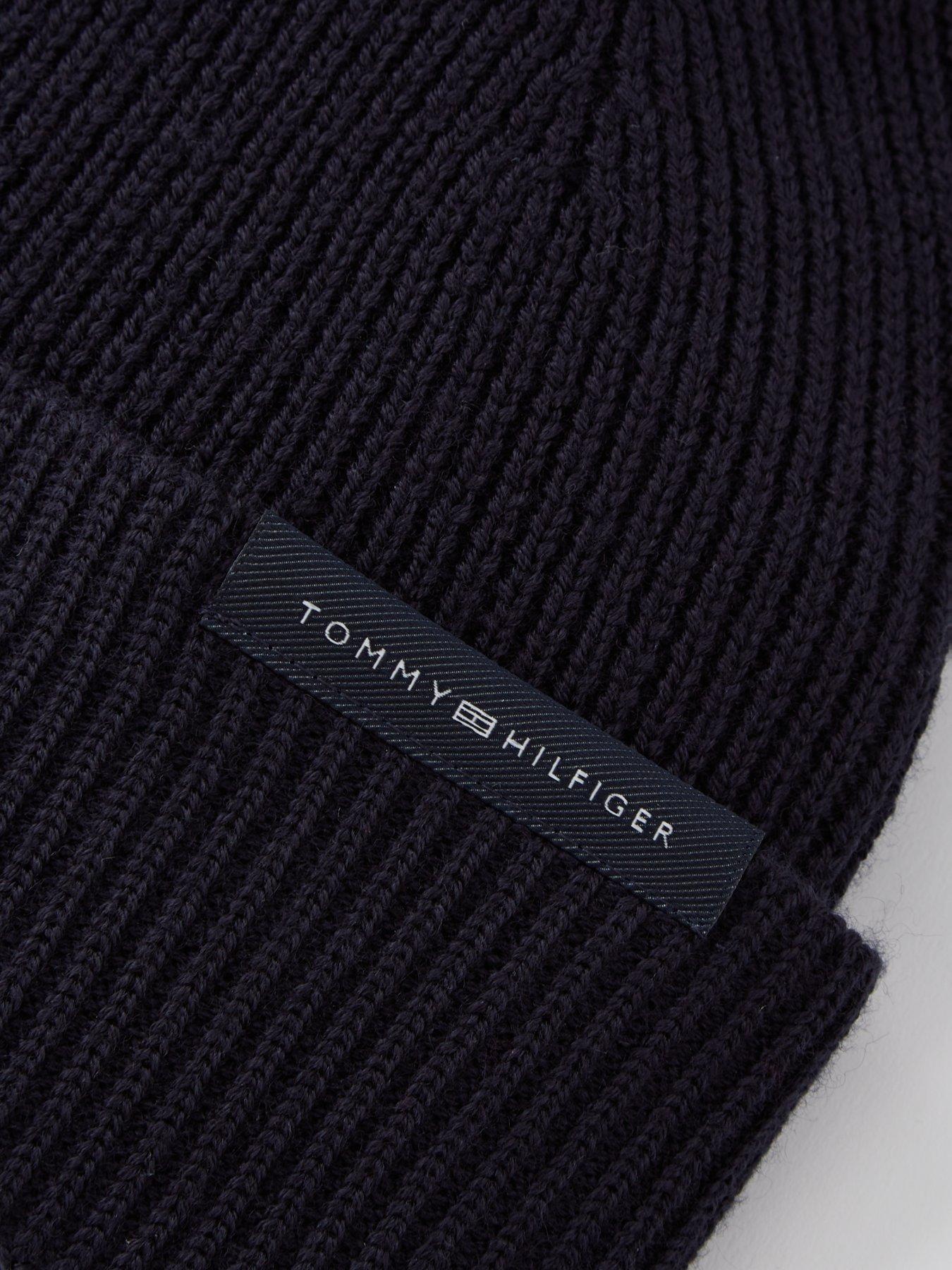 tommy-hilfiger-tommy-hilfiger-beanie-amp-multi-stripe-scarf-gift-set-navyback