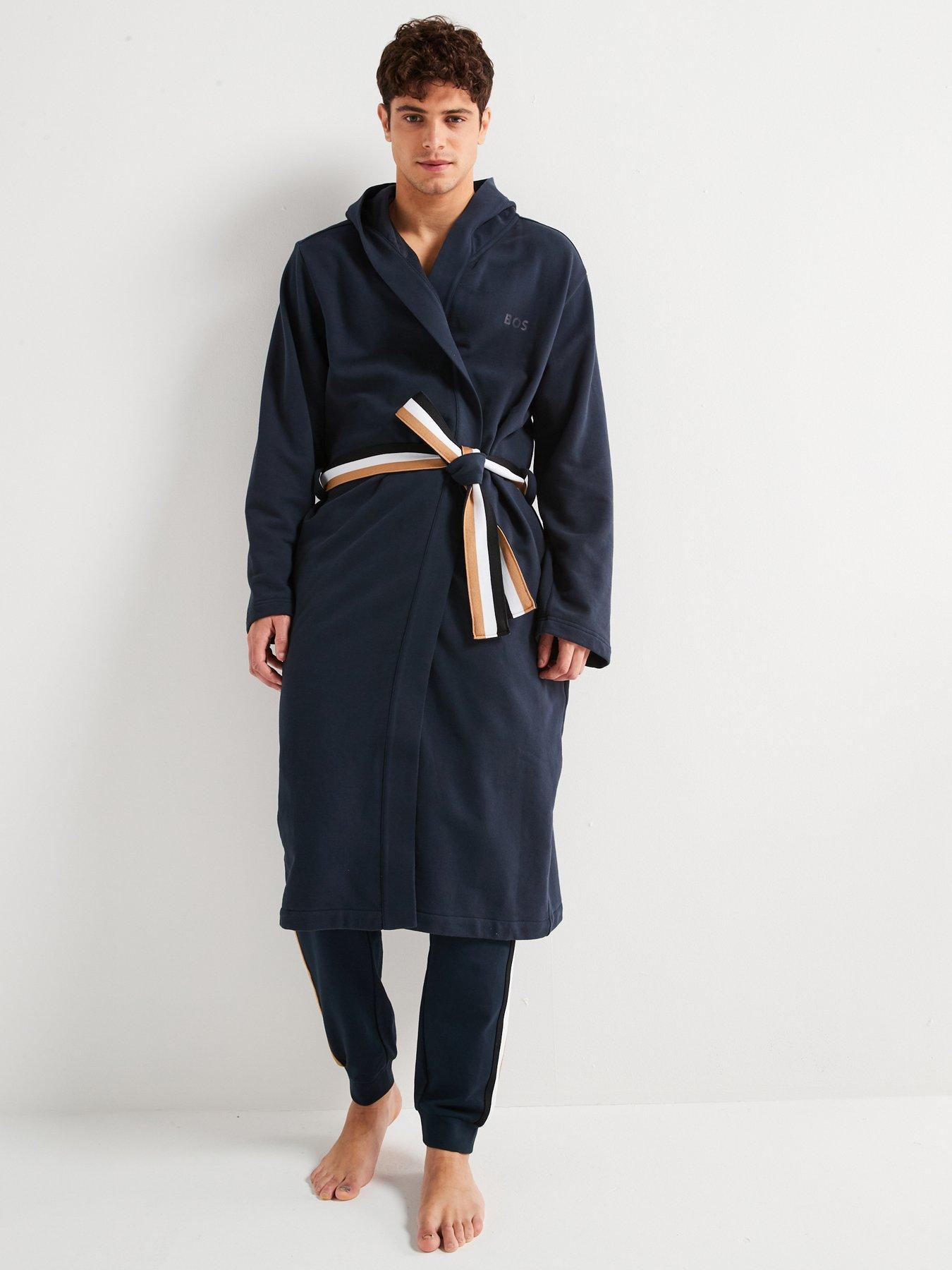 boss-iconic-french-terry-robe