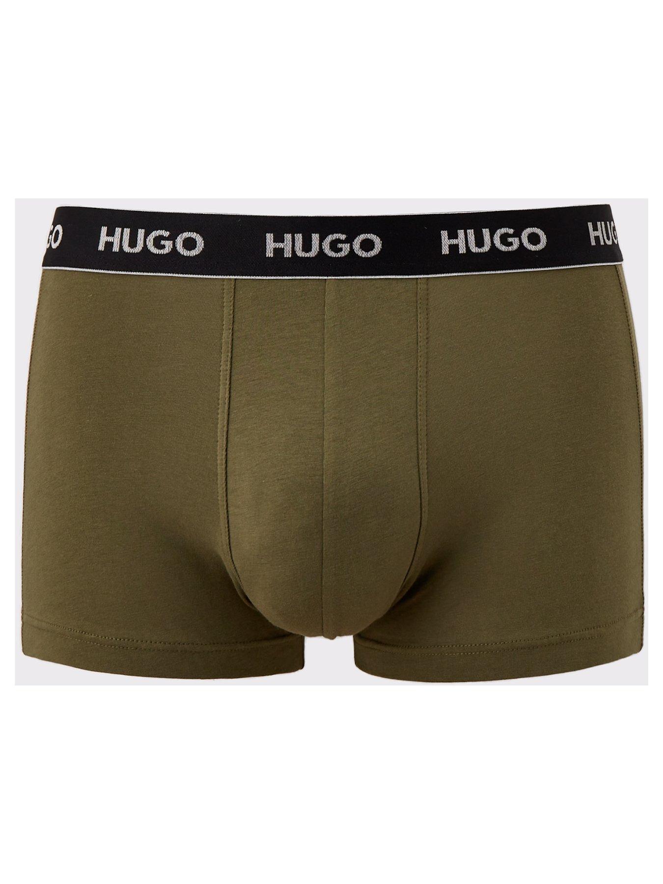 hugo-hugo3-pack-triplet-logo-trunks-assorted-multistillFront