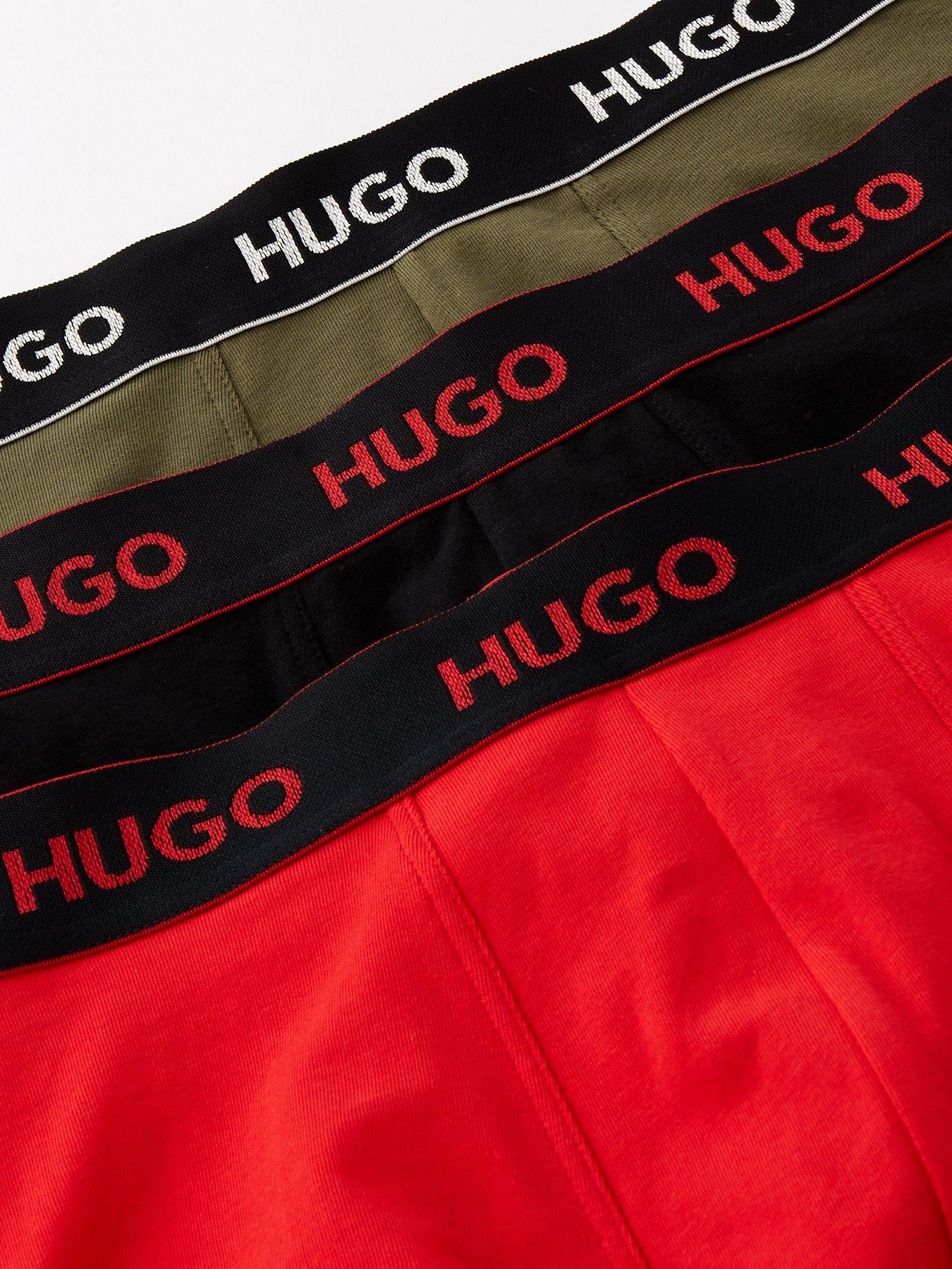 hugo-hugo3-pack-triplet-logo-trunks-assorted-multiback