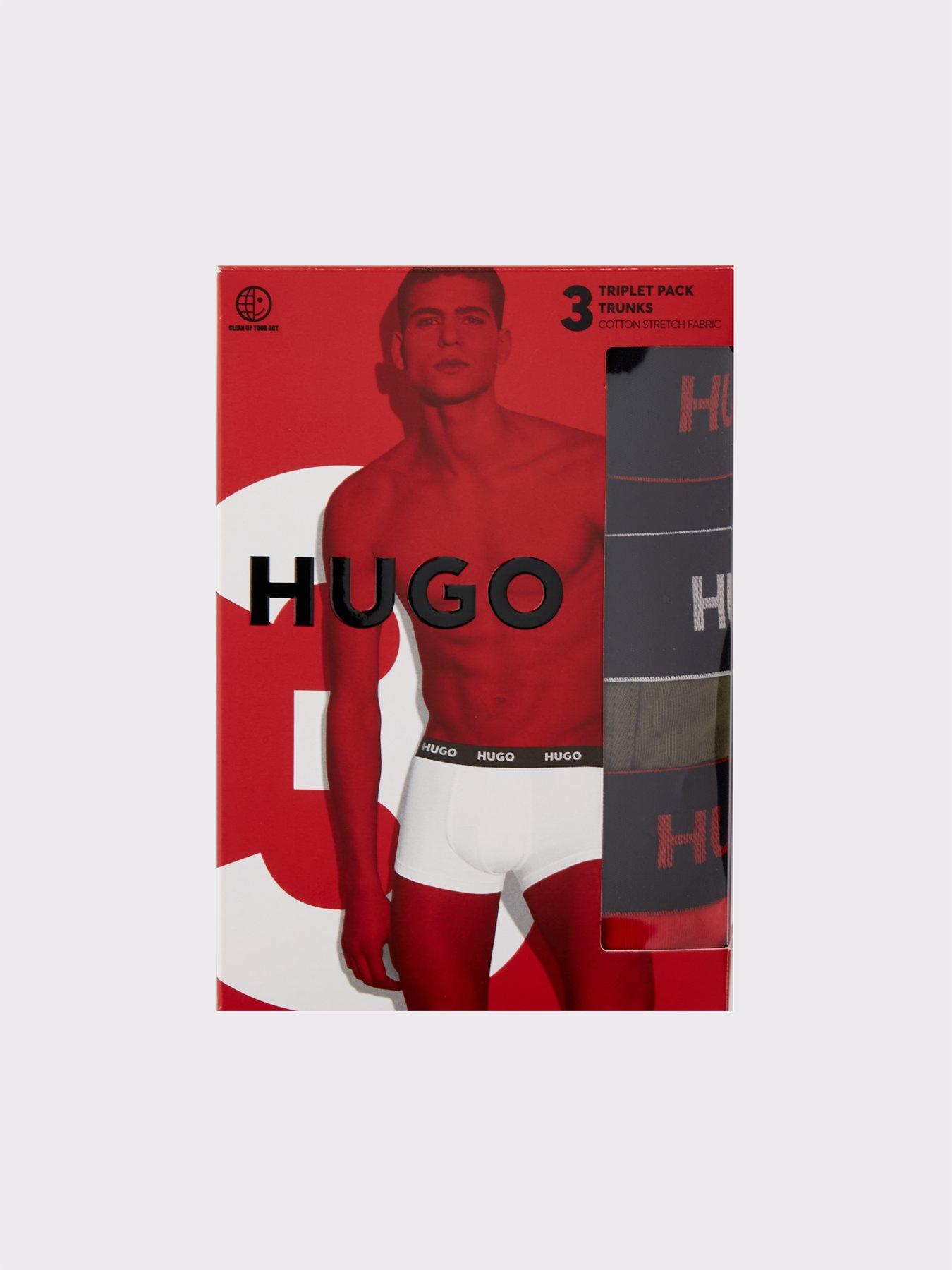 hugo-hugo3-pack-triplet-logo-trunks-assorted-multioutfit