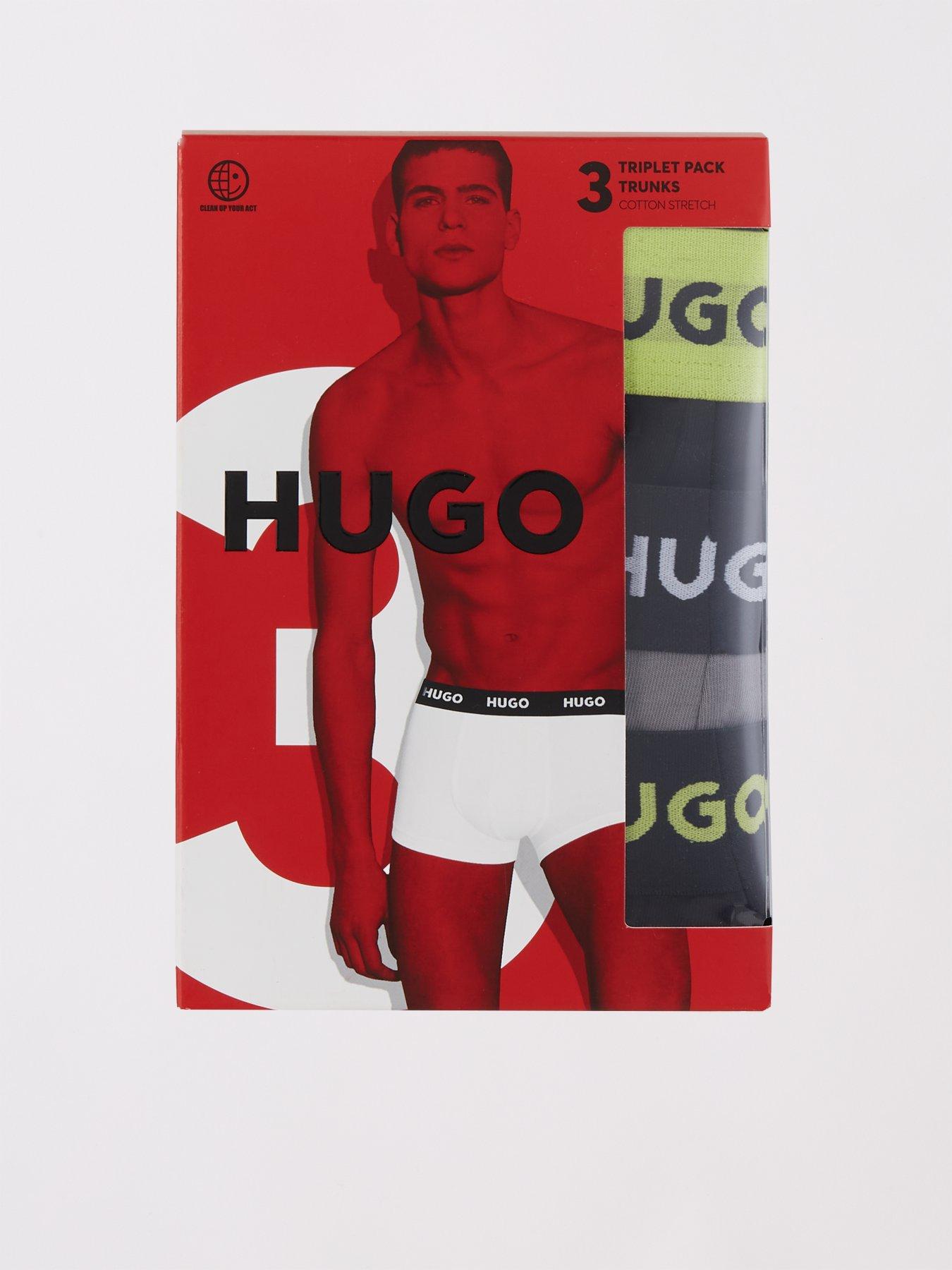 hugo-3-pack-triplet-logo-trunks-multioutfit