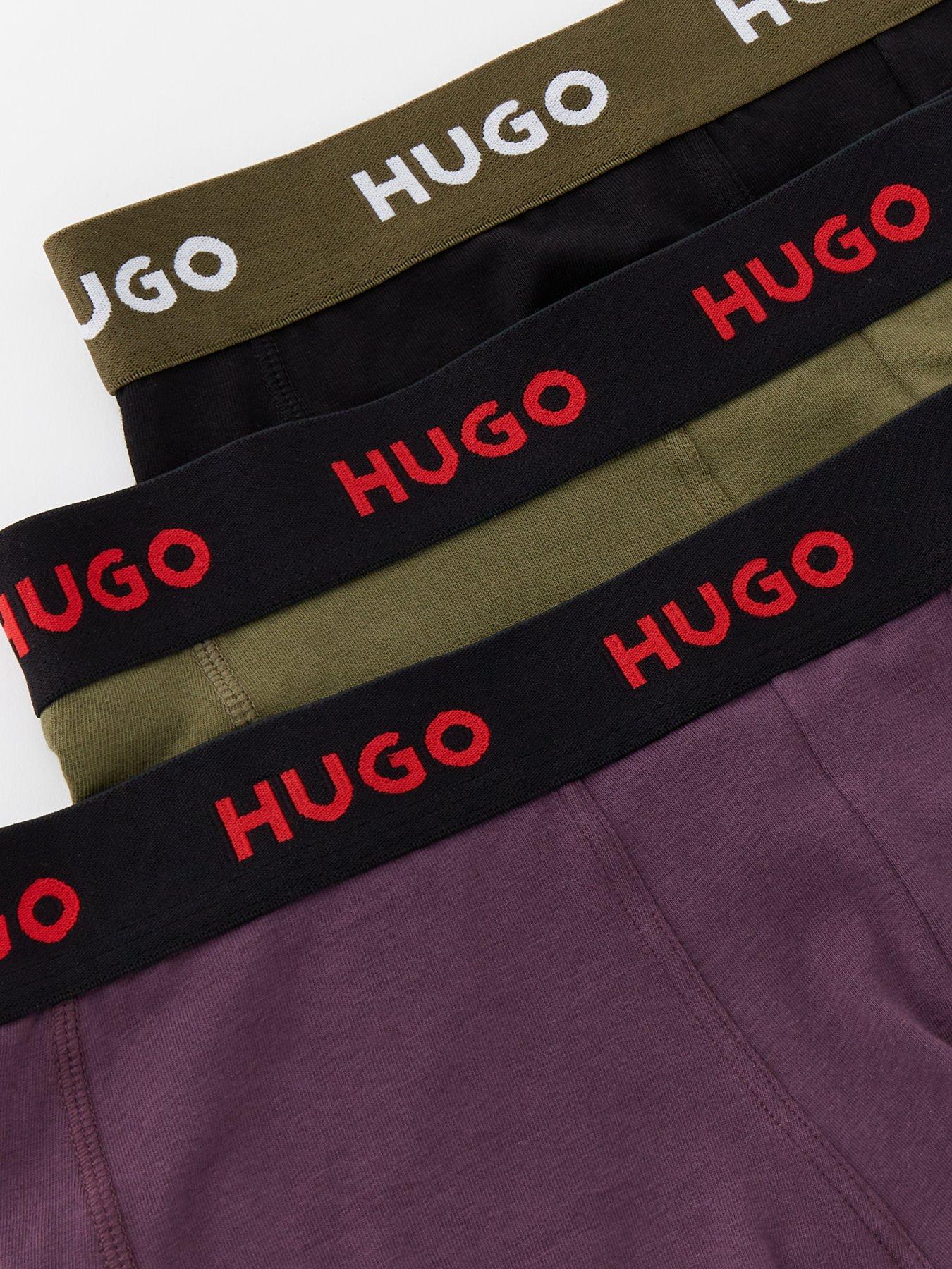 hugo-3-pack-triplet-logo-trunks-multioutfit