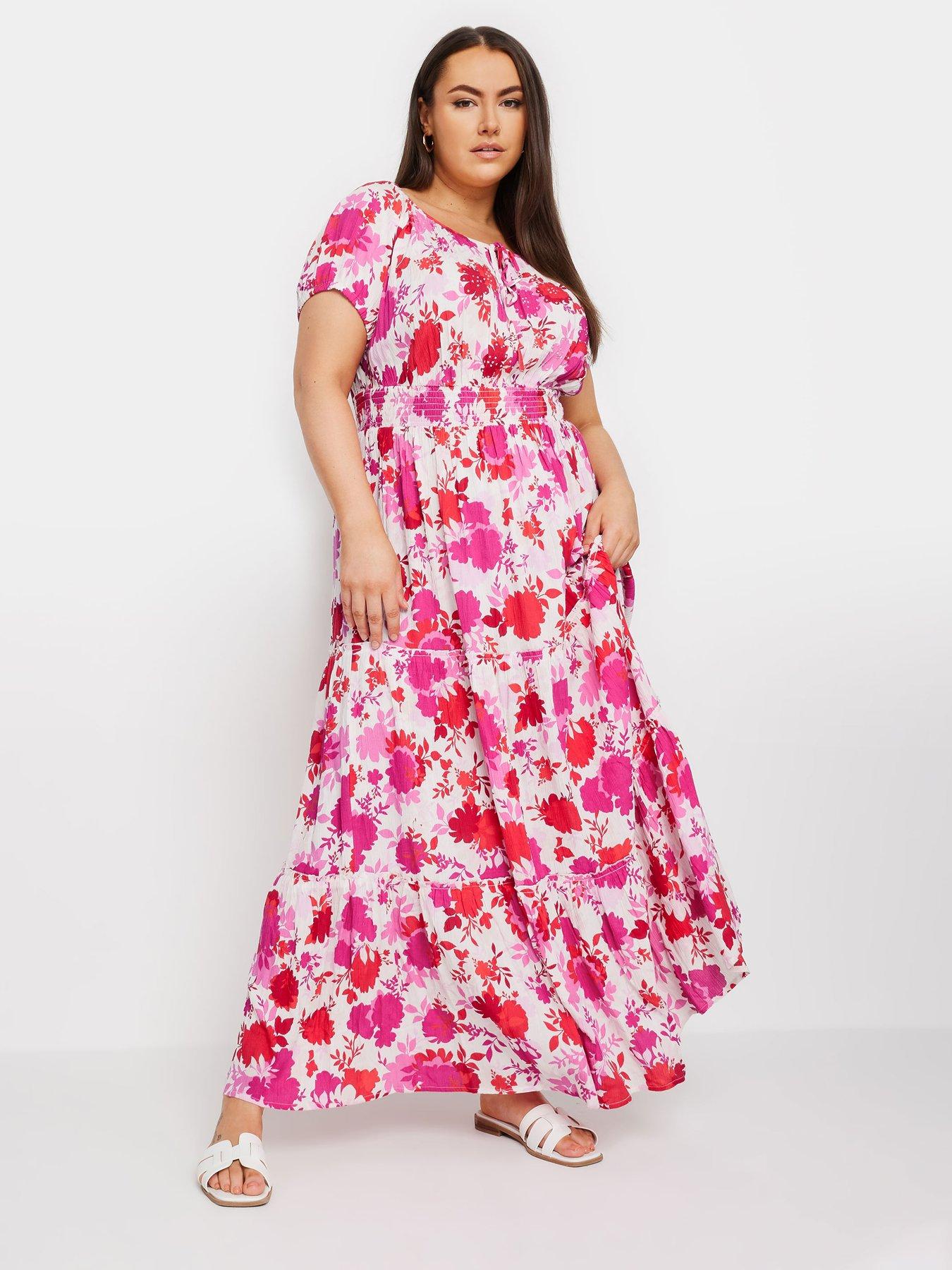 yours-gypsy-bardot-maxi-dress-pinkback