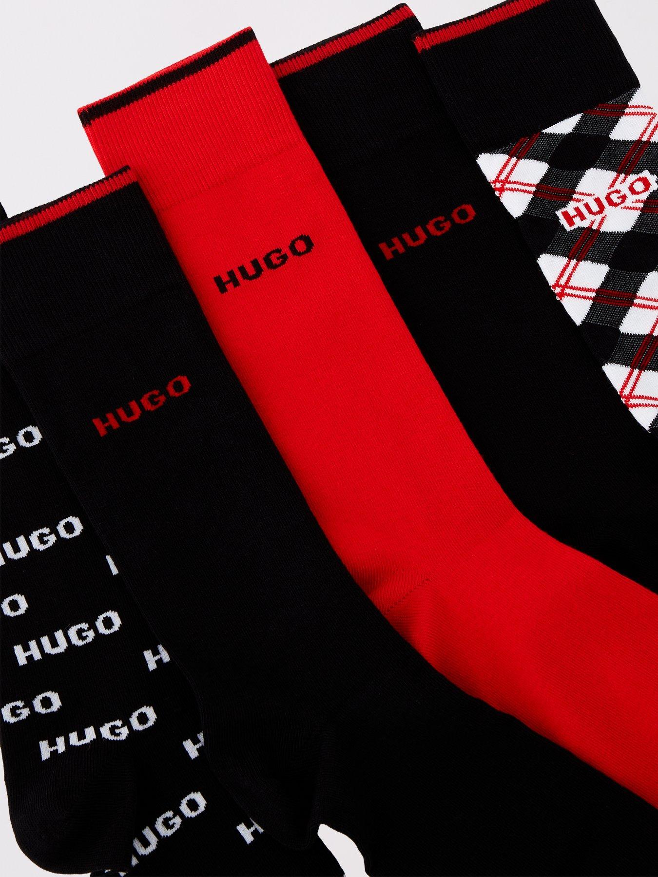 hugo-hugo-5-pack-design-gift-crew-socks-blackback