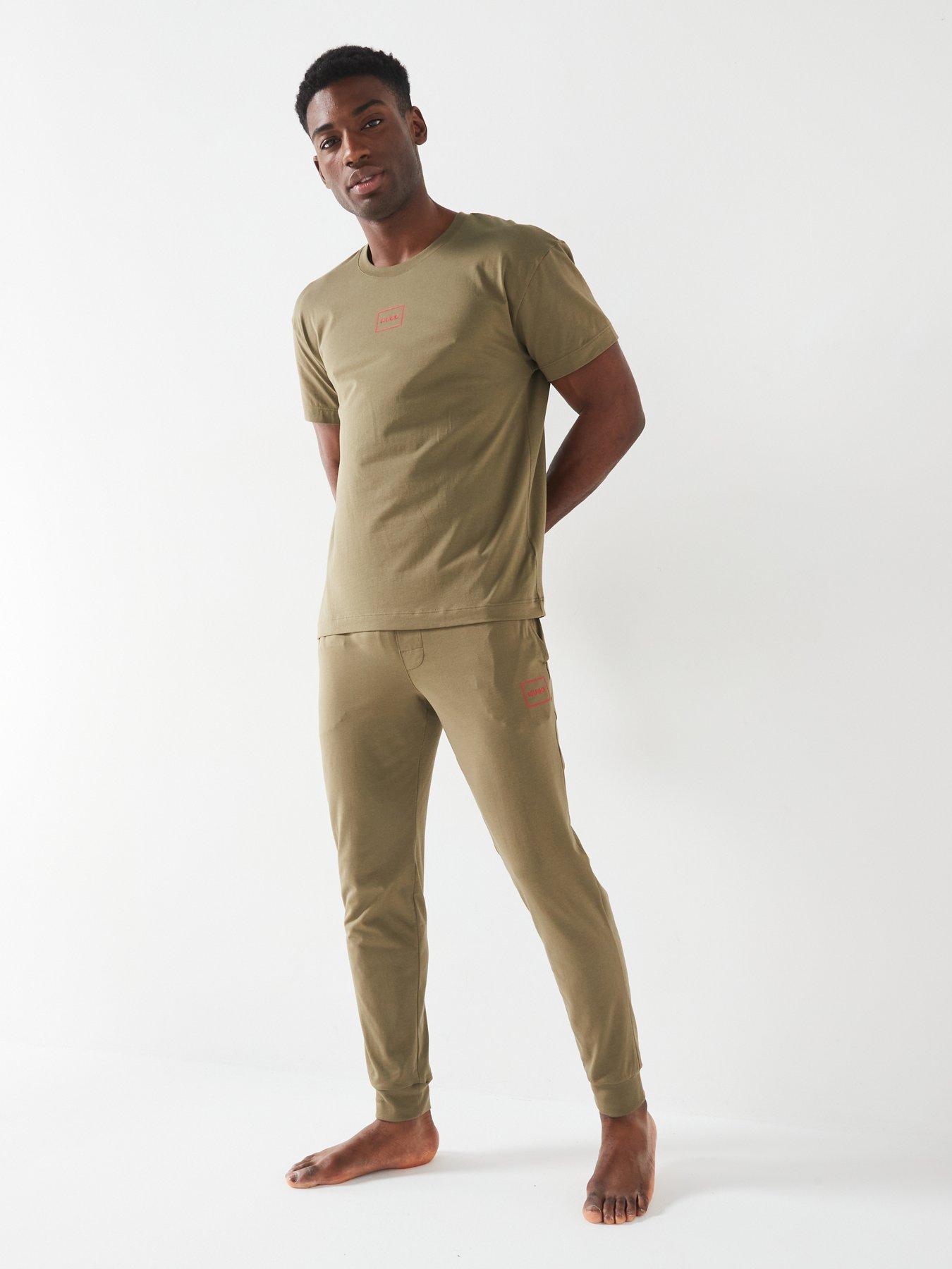 hugo-laze-relaxed-fit-loungewear-t-shirtback