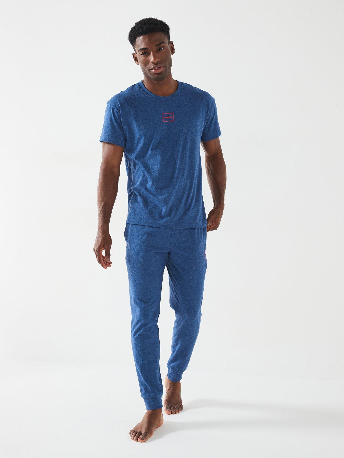 hugo-laze-relaxed-fit-loungewear-t-shirtback