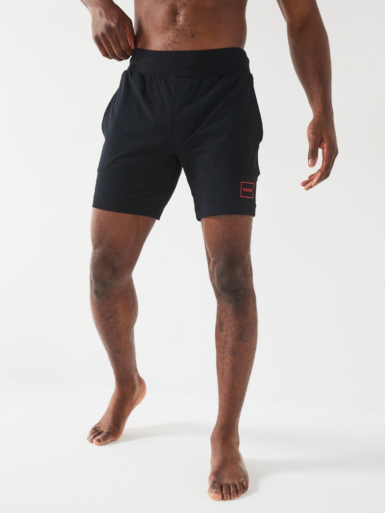 HUGO Laze Loungewear Shorts - Black