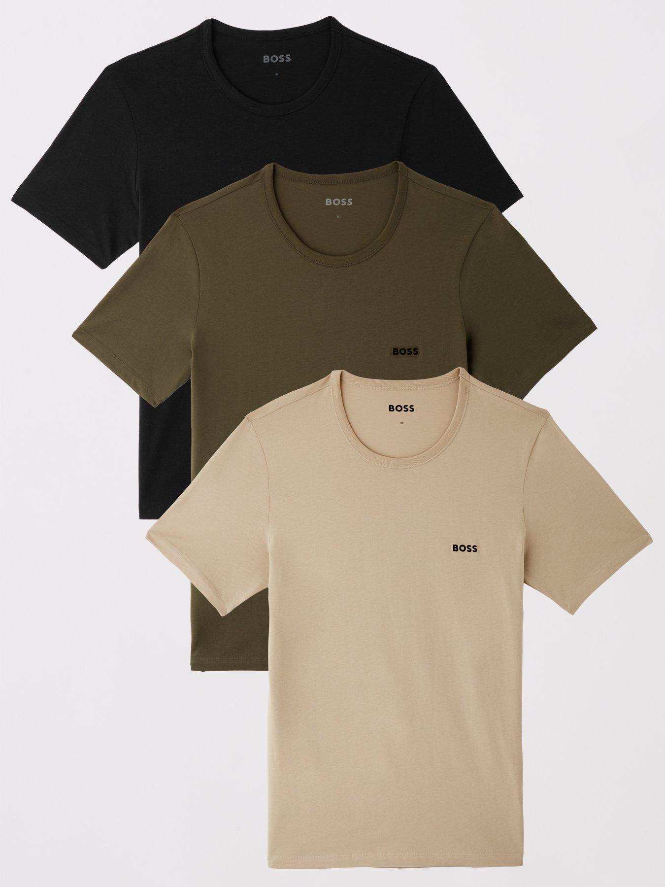 boss-3-pack-t-shirt-beigenavykhaki