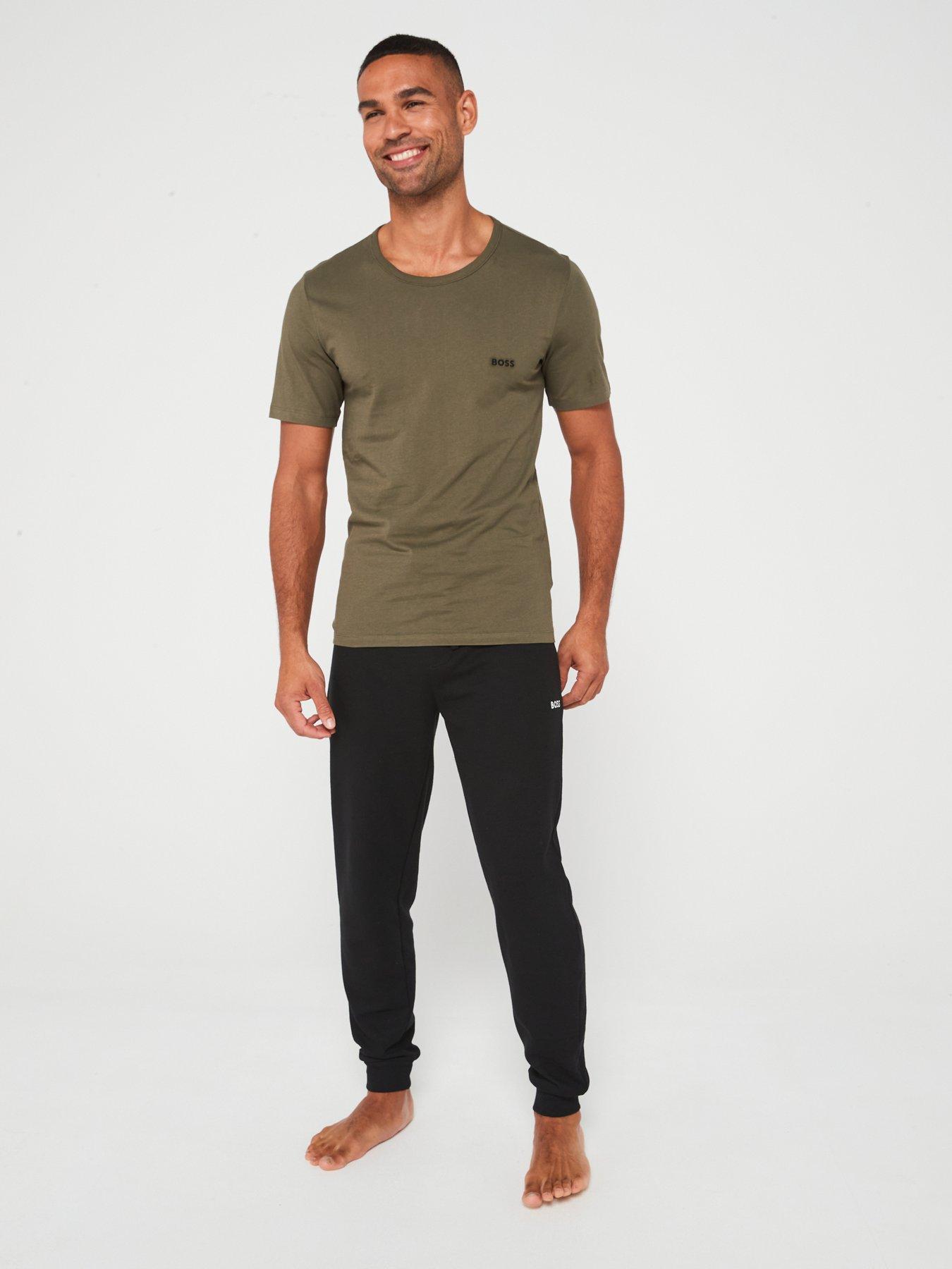 boss-3-pack-t-shirt-beigenavykhakioutfit